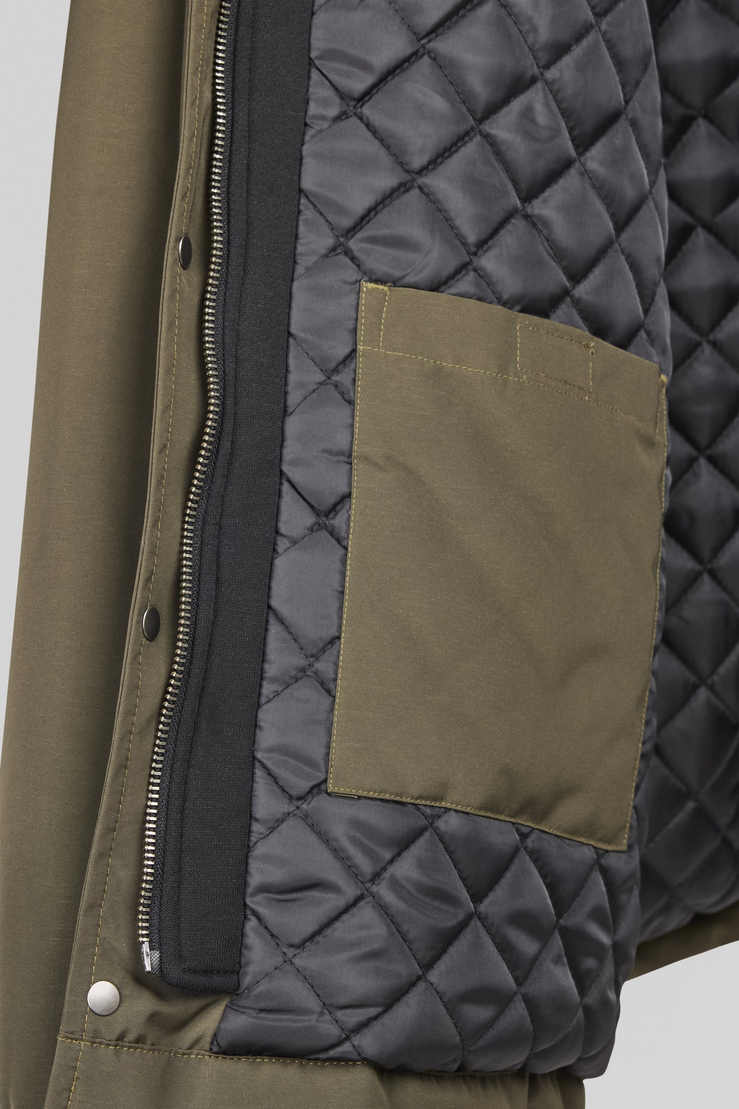 Blouson B-PETERSON DEEP KAKI