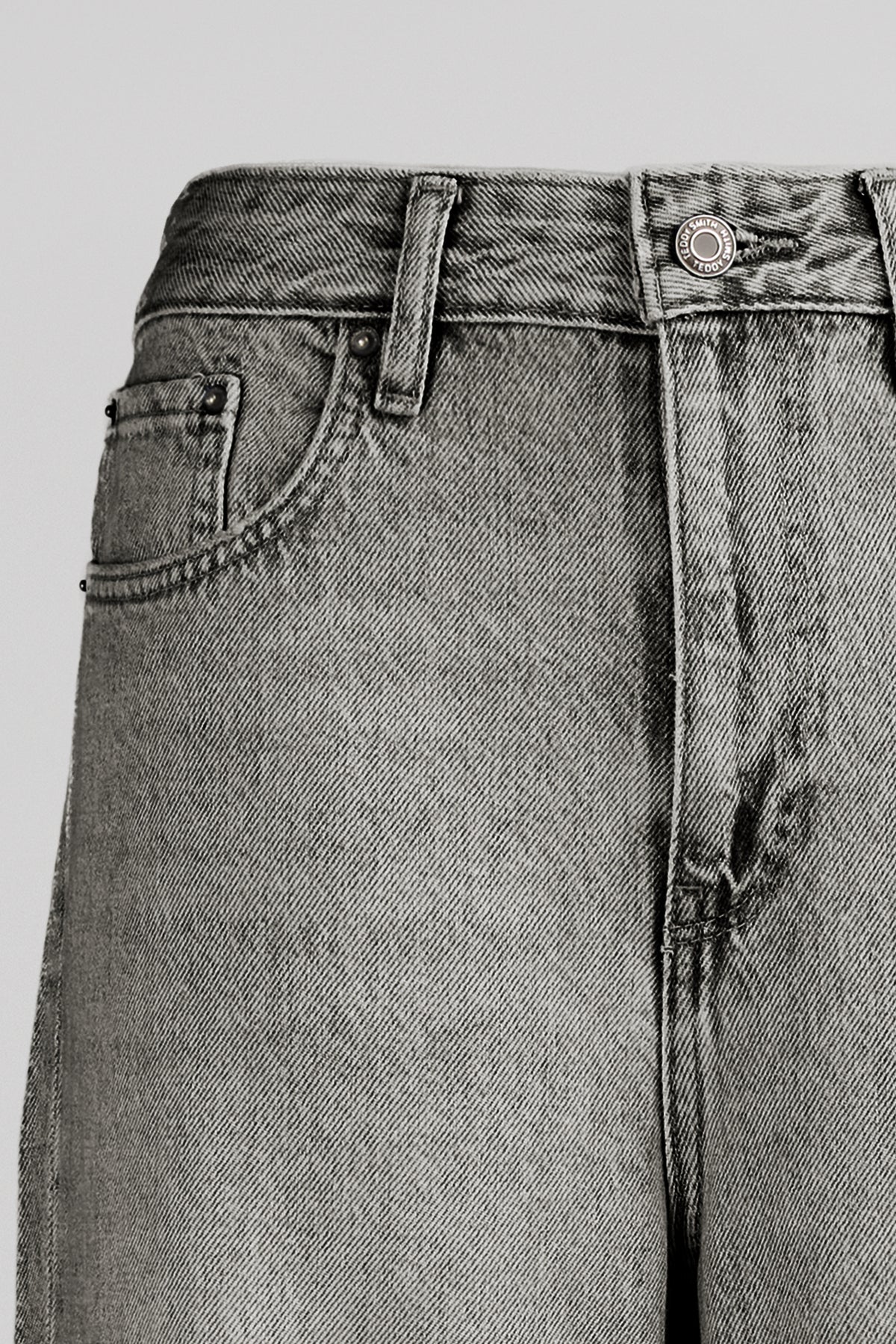 Jean droit P-ELECTRA GREY