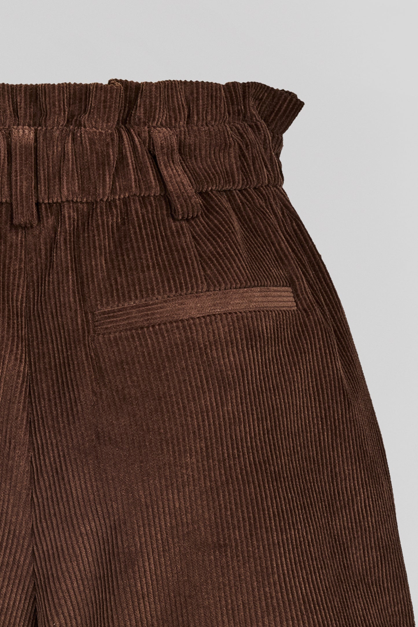 Short bermuda S-ALOÏS CHOCOLAT