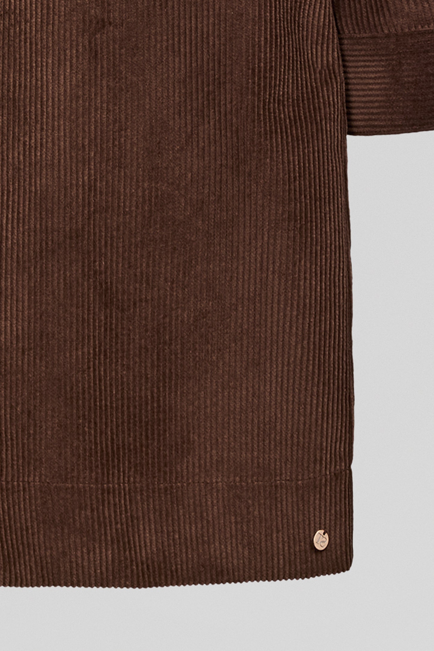 Robe R-VICKA ML CHOCOLAT