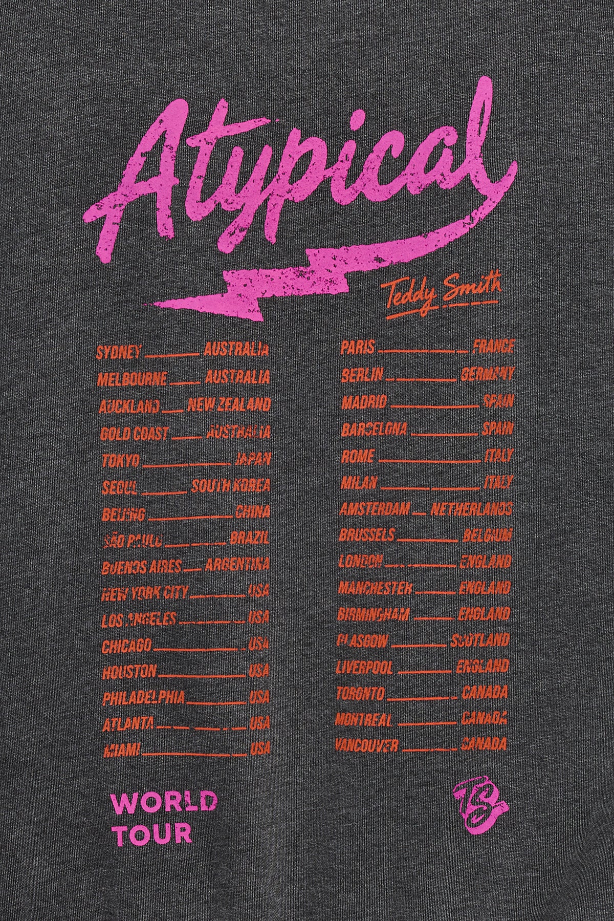 Sweat S-ATYPICAL RC NOIR