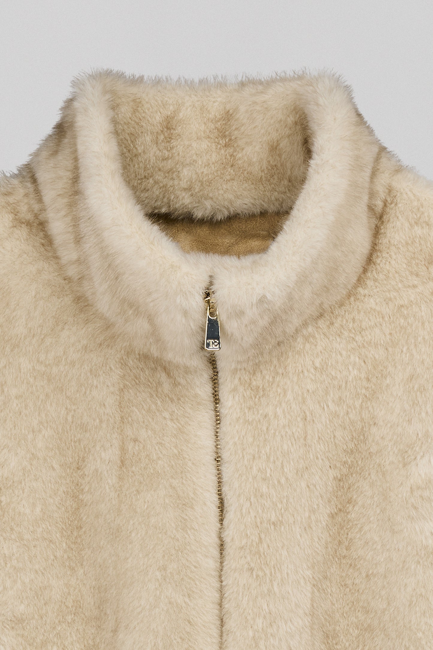 Gilet G-LOU WOLF BEIGE