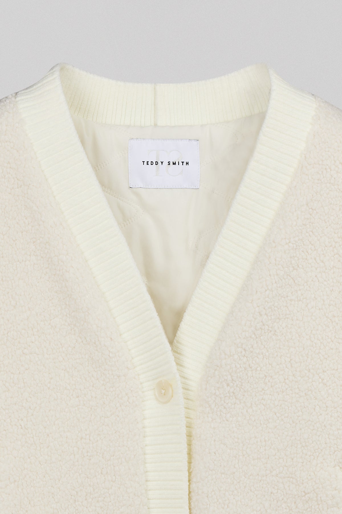 Gilet G-ATESS MIDDLE WHITE