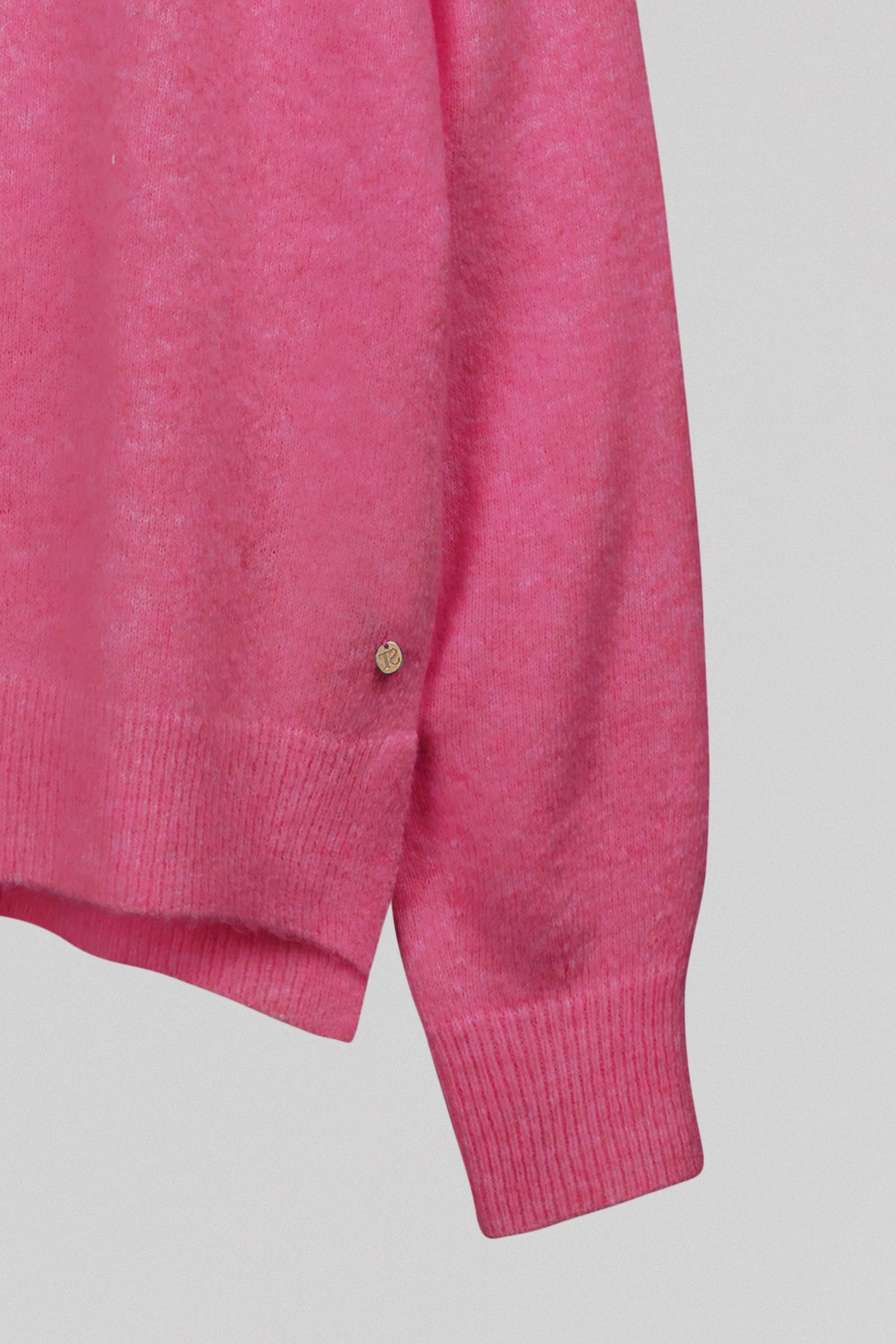 Pull P-BILLIE FUSHIA CHINE