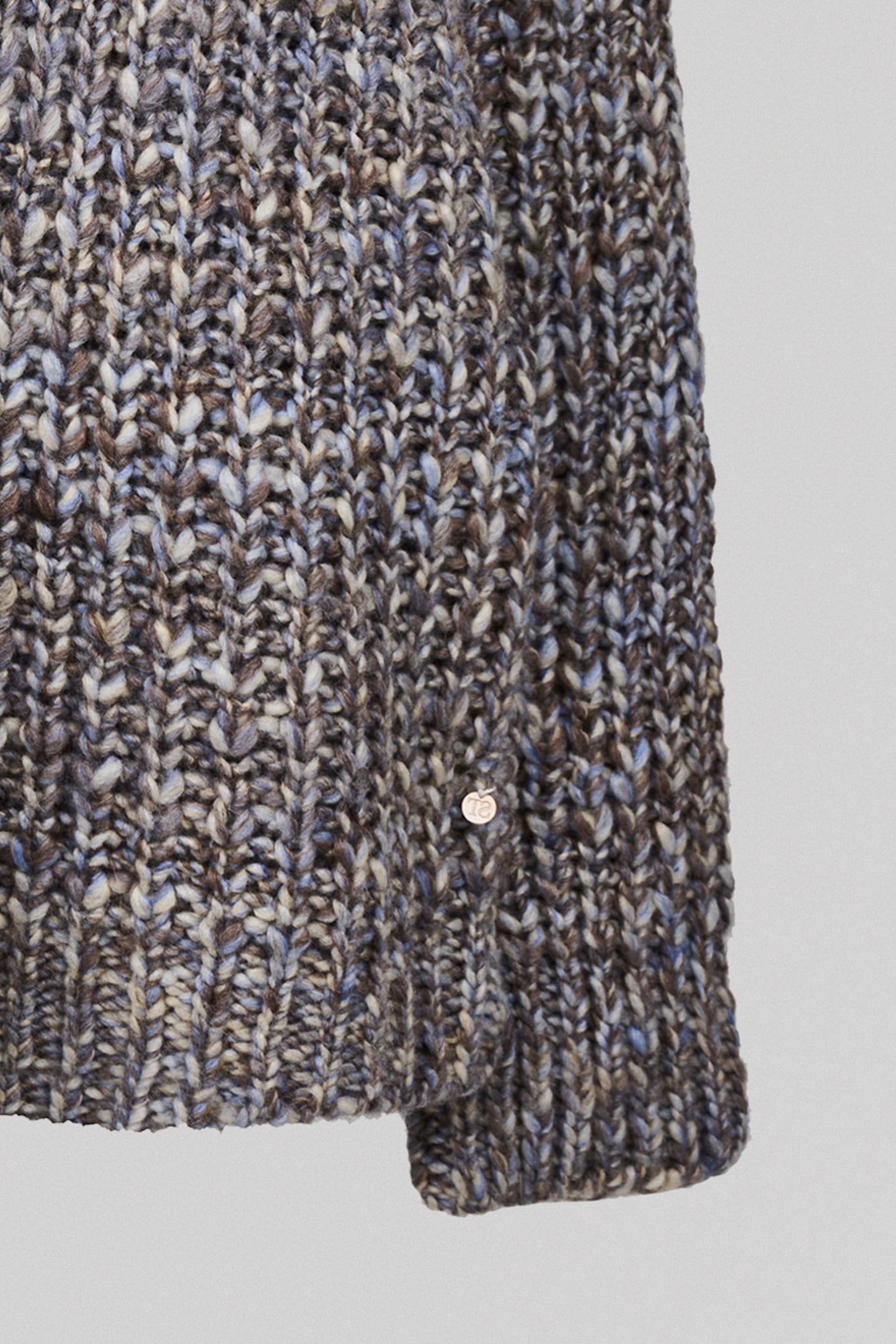 Pull P-CHLOE CHOCOLAT CHINE