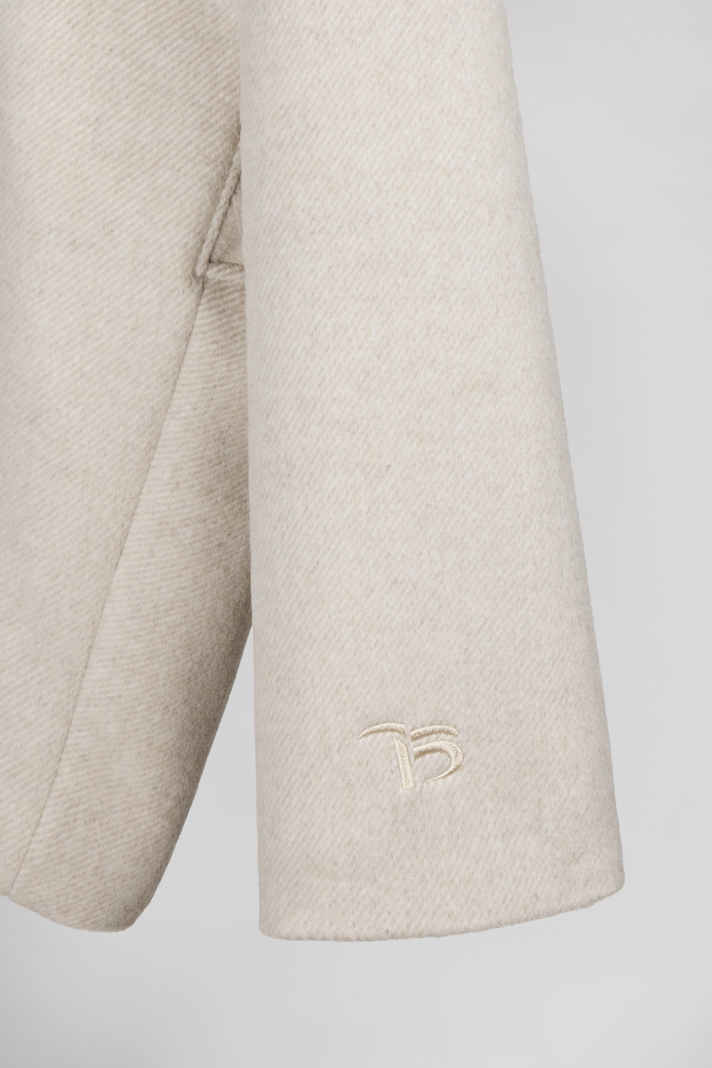 Manteau M-MAURY WOLF BEIGE