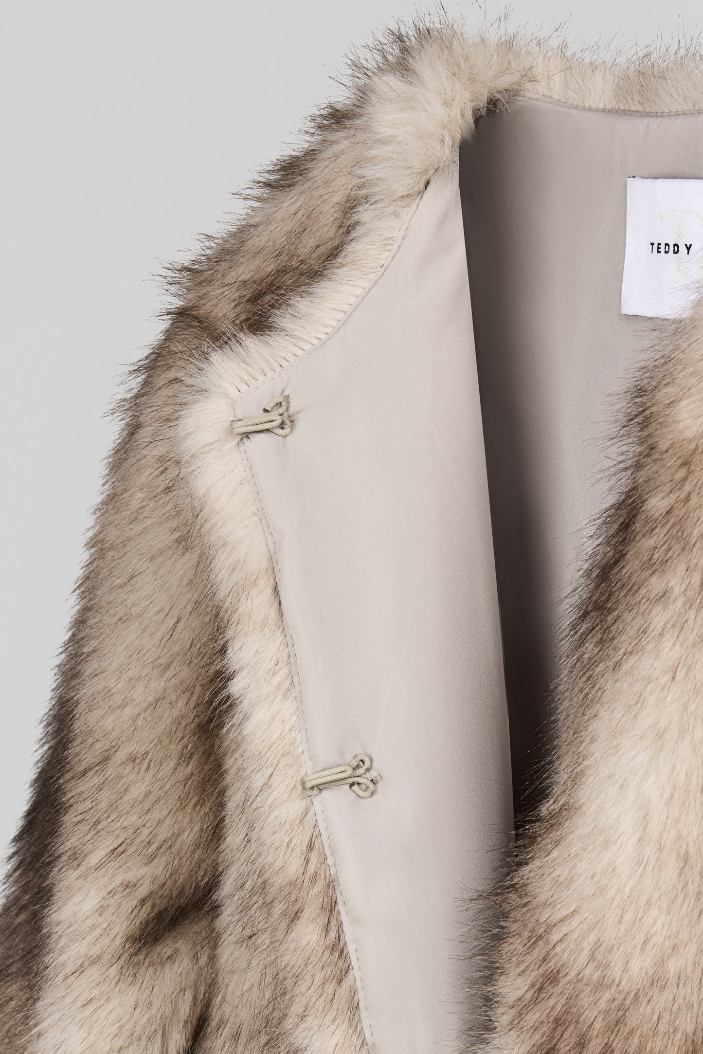 Manteau M-VALOU BLANC IVOIRE CHINE
