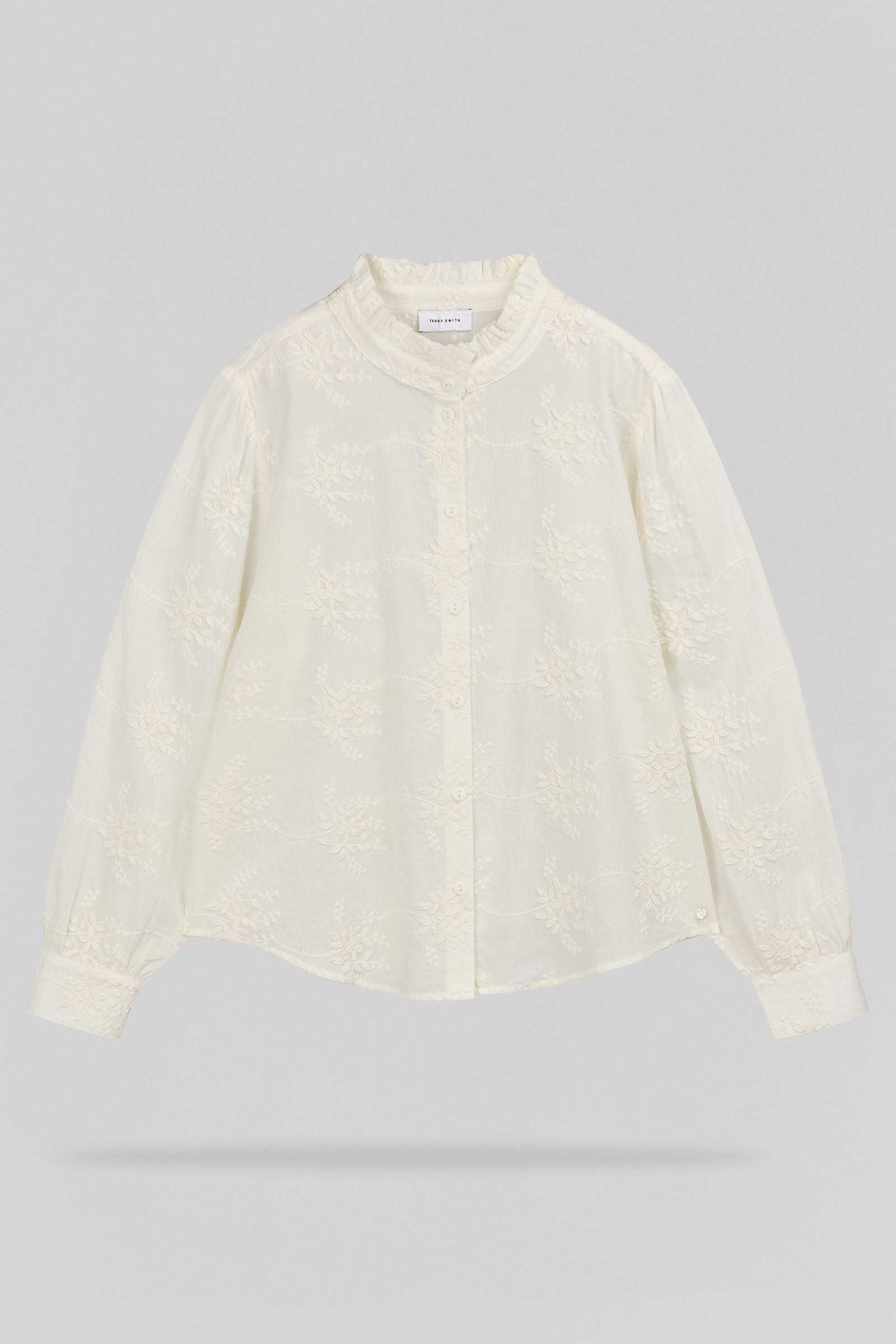 Chemise C-CAPUCINE ML MIDDLE WHITE