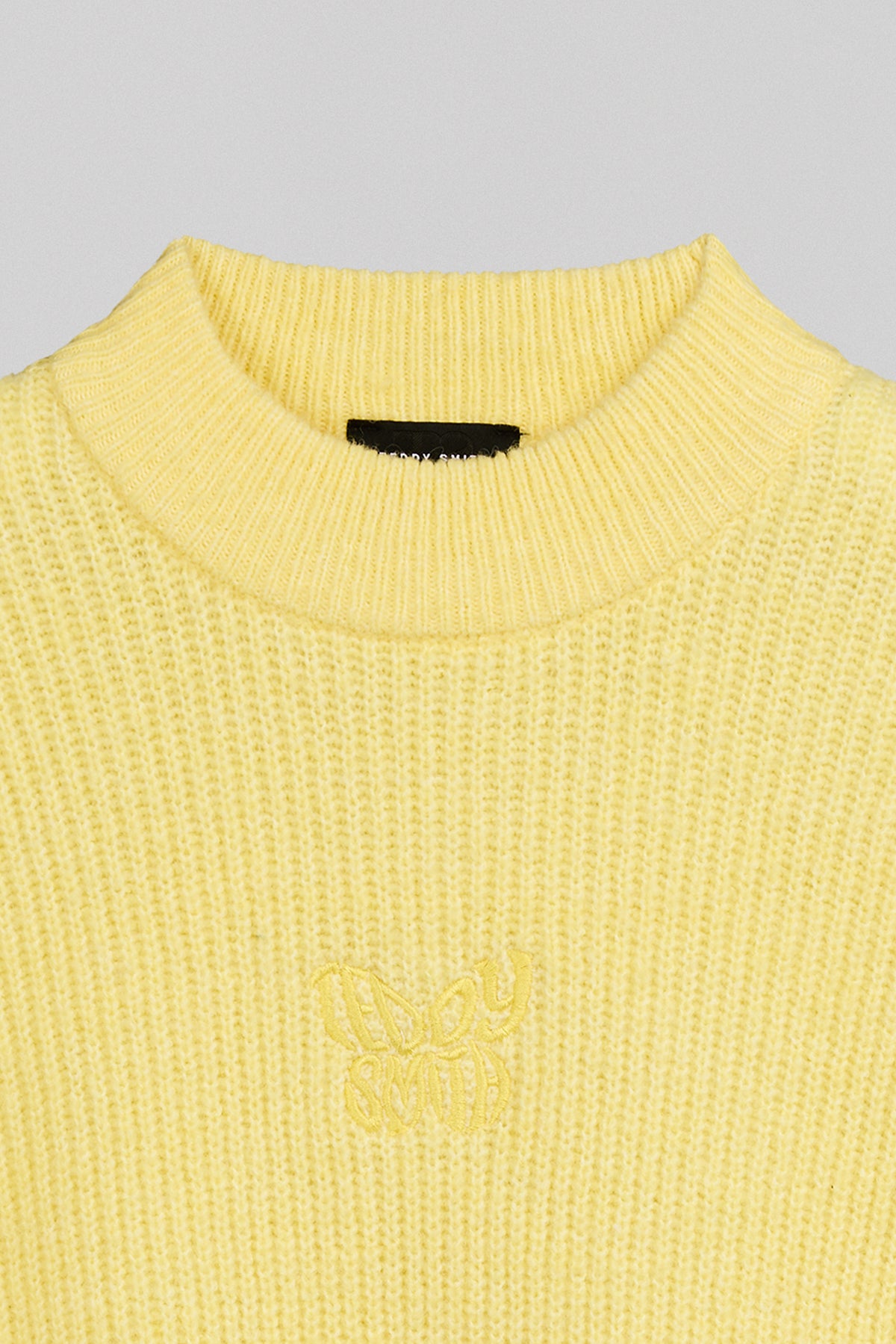 Pull P-IRIS JR JAUNE CITRON CHINE