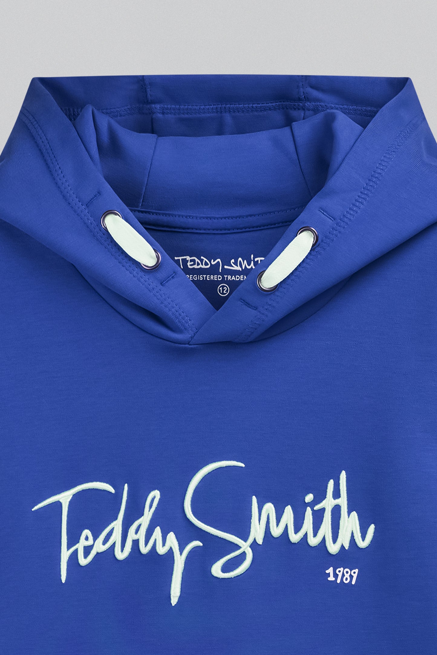 Sweat à capuche S-EVRY HOODY JR BLEU PEP’S