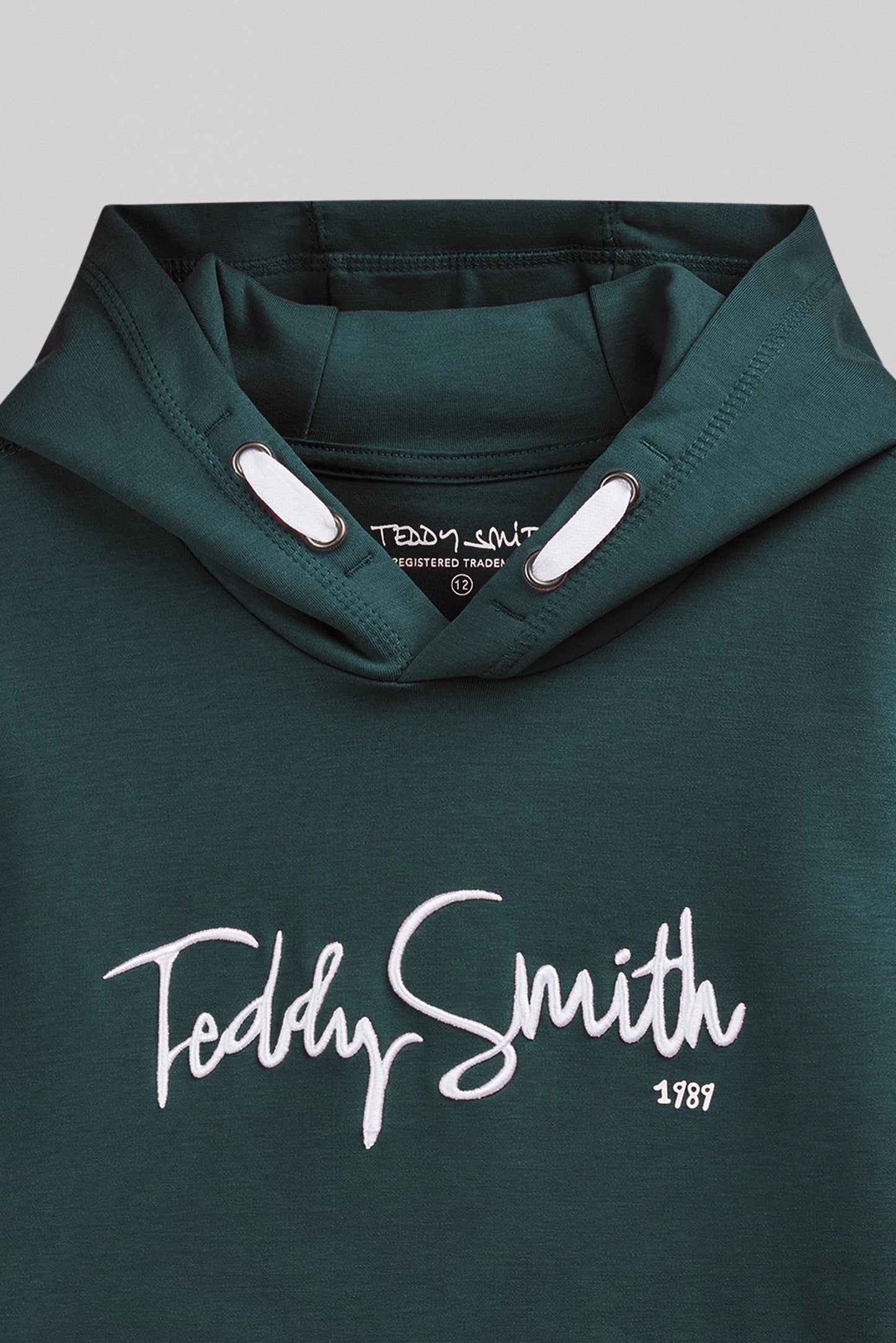 Sweat à capuche S-EVRY HOODY JR VERT PIN