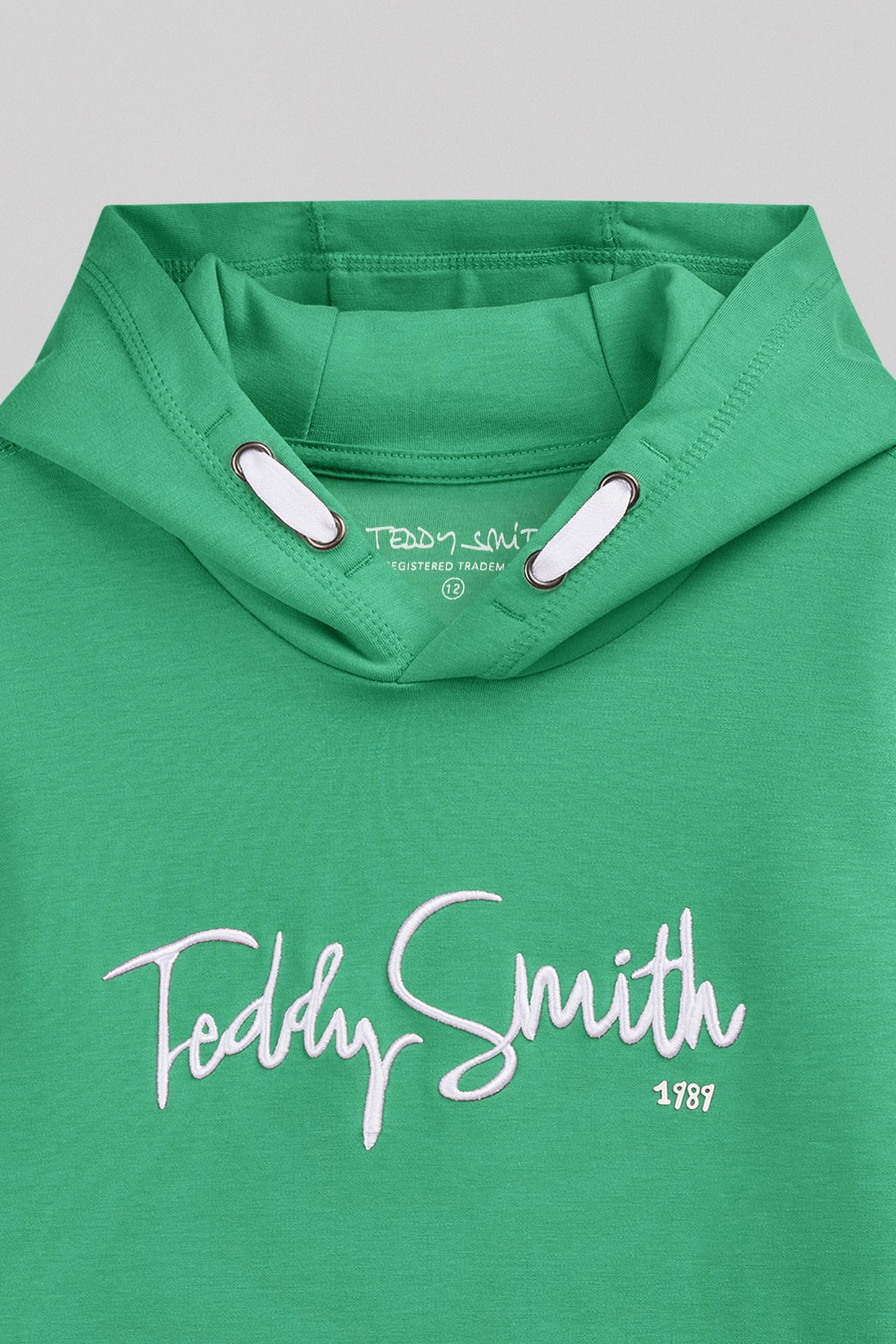 Sweat à capuche S-EVRY HOODY JR CANDY GREEN