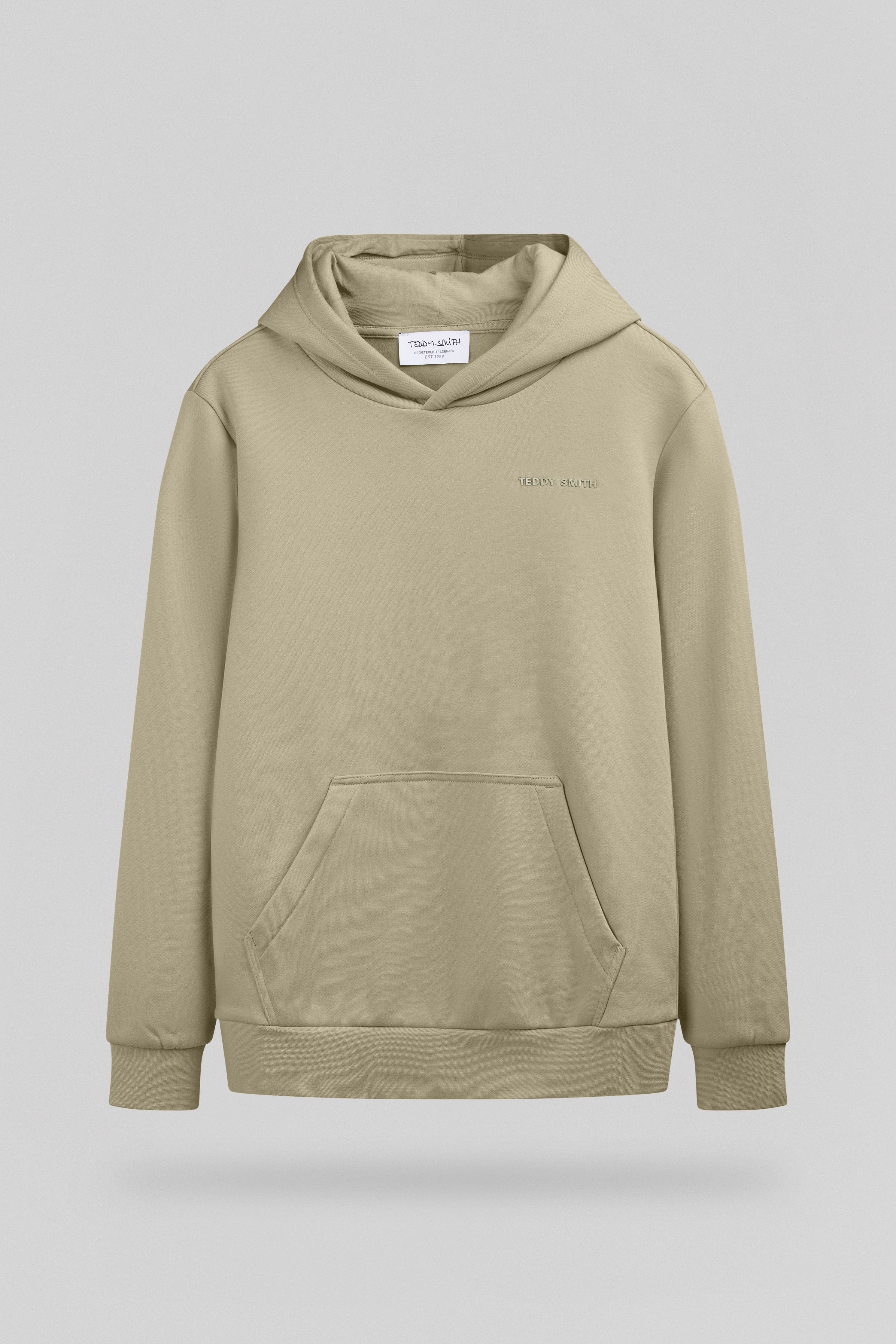 Sweat à capuche S-NARK HOODY JR BLEACH KAKI – Teddy Smith