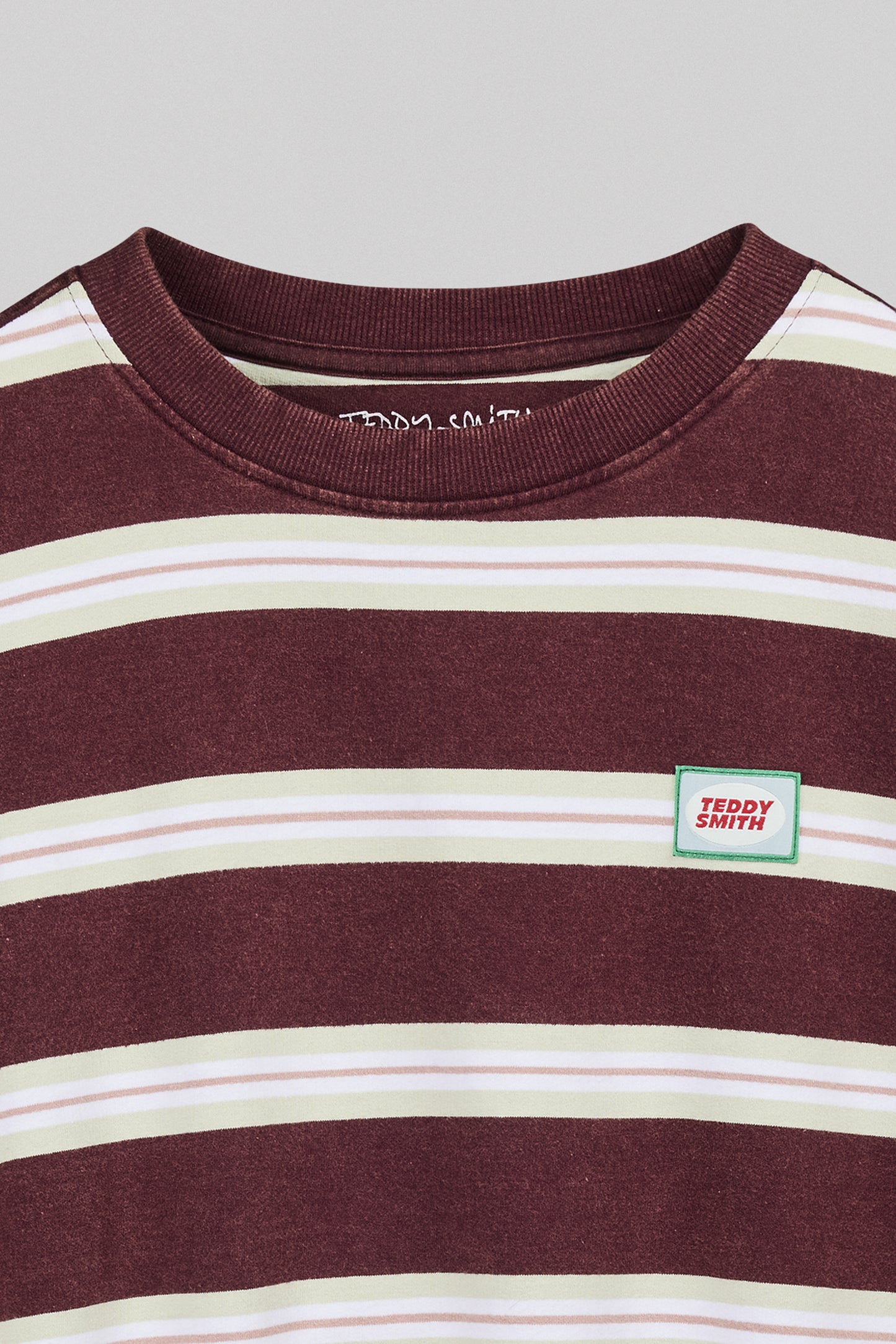Sweat ample S-KATE RC JR BORDEAUX FONCE