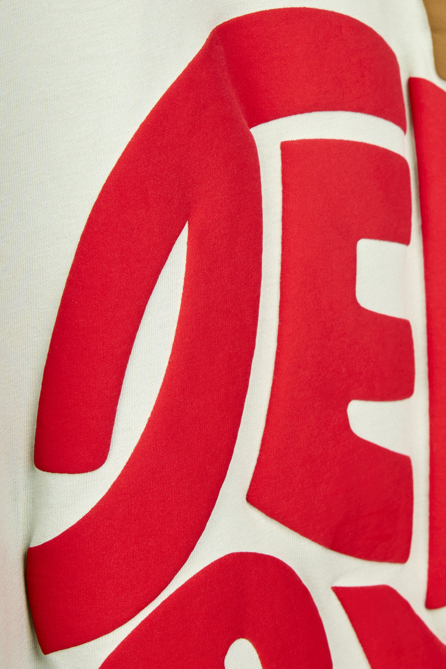 T-shirt Relaxed Fit T-POM MC JR VERT NACRE