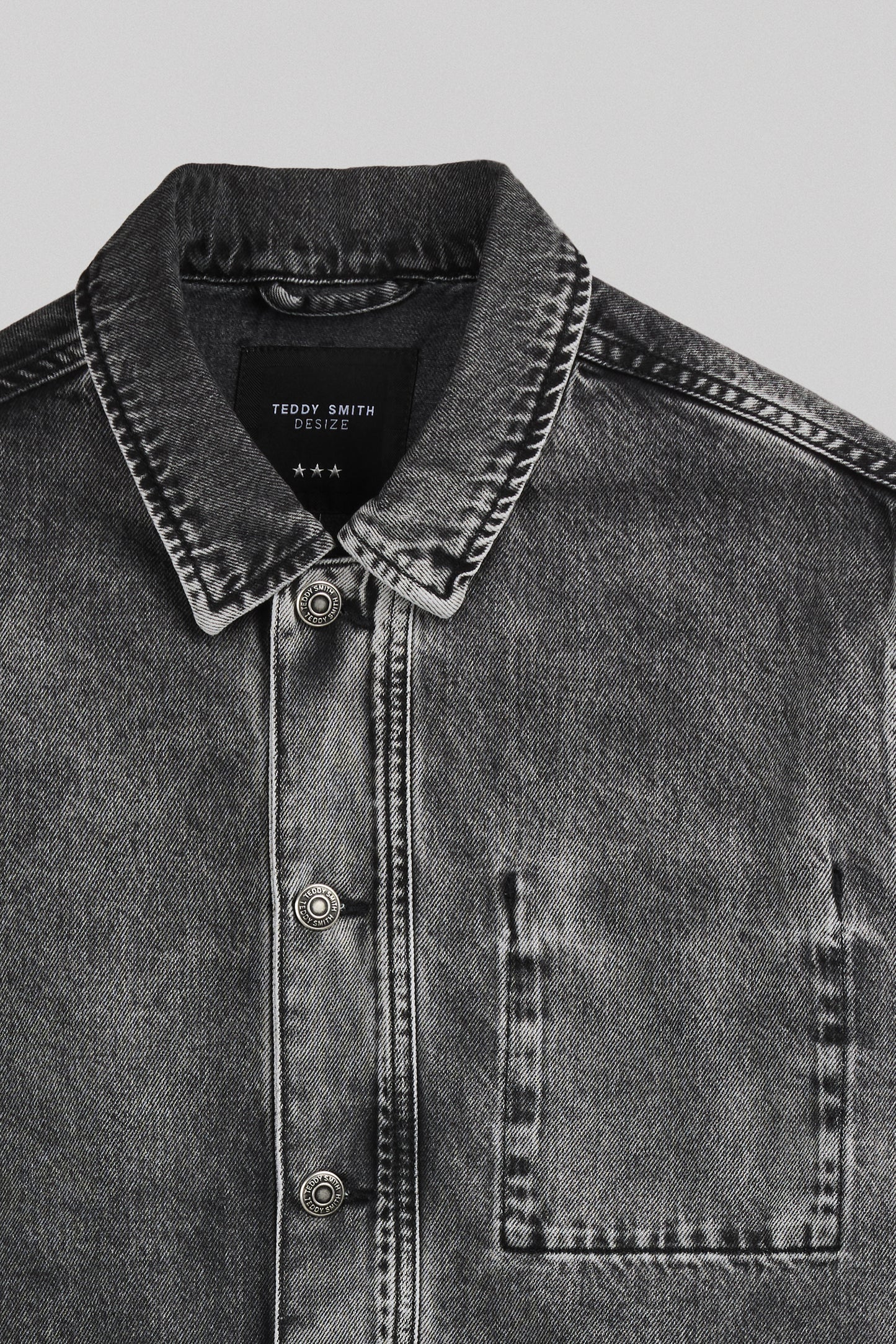 Veste V-REGENT GREY