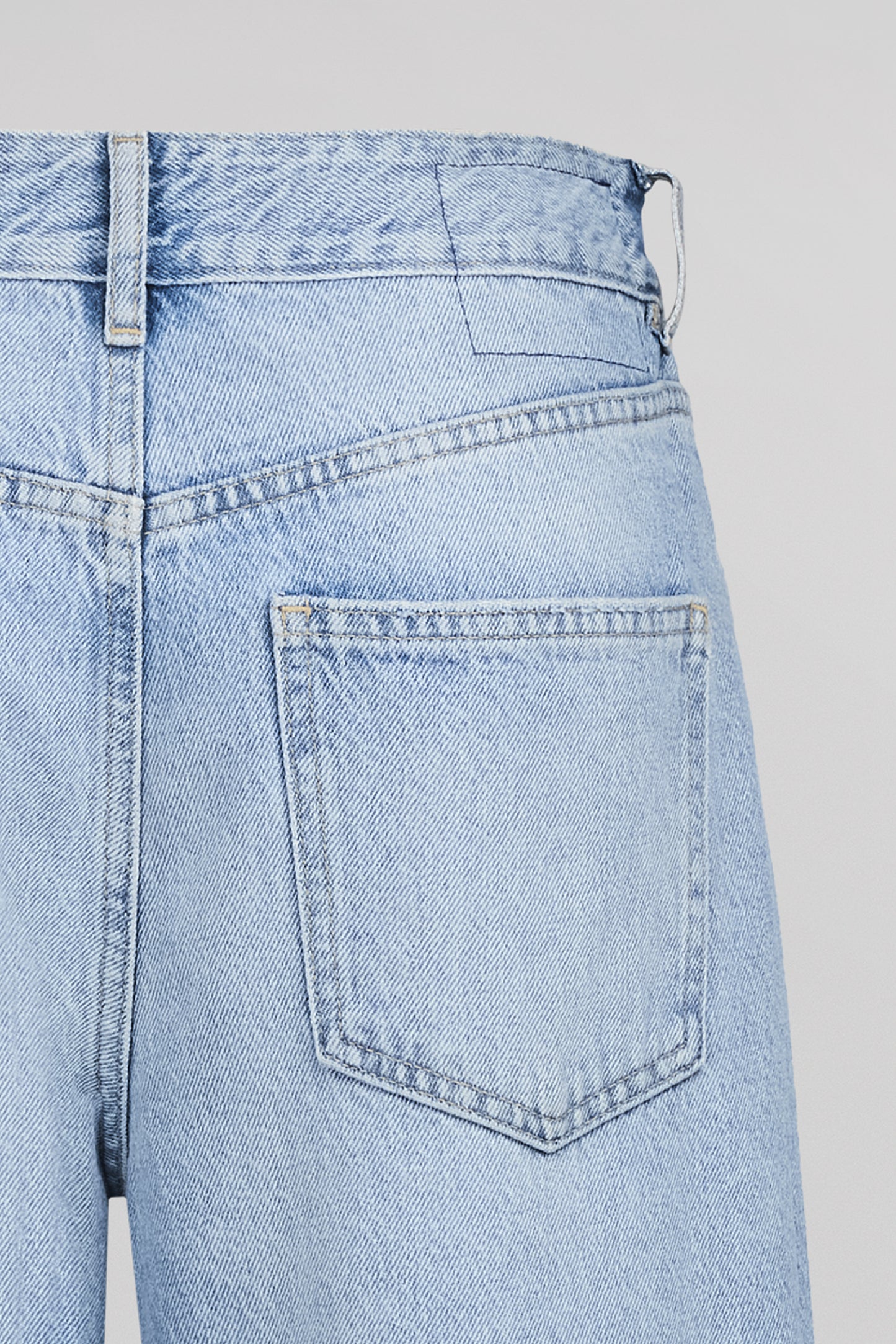 Jean droit taille basse TOMBOY FRIPP LIGHT