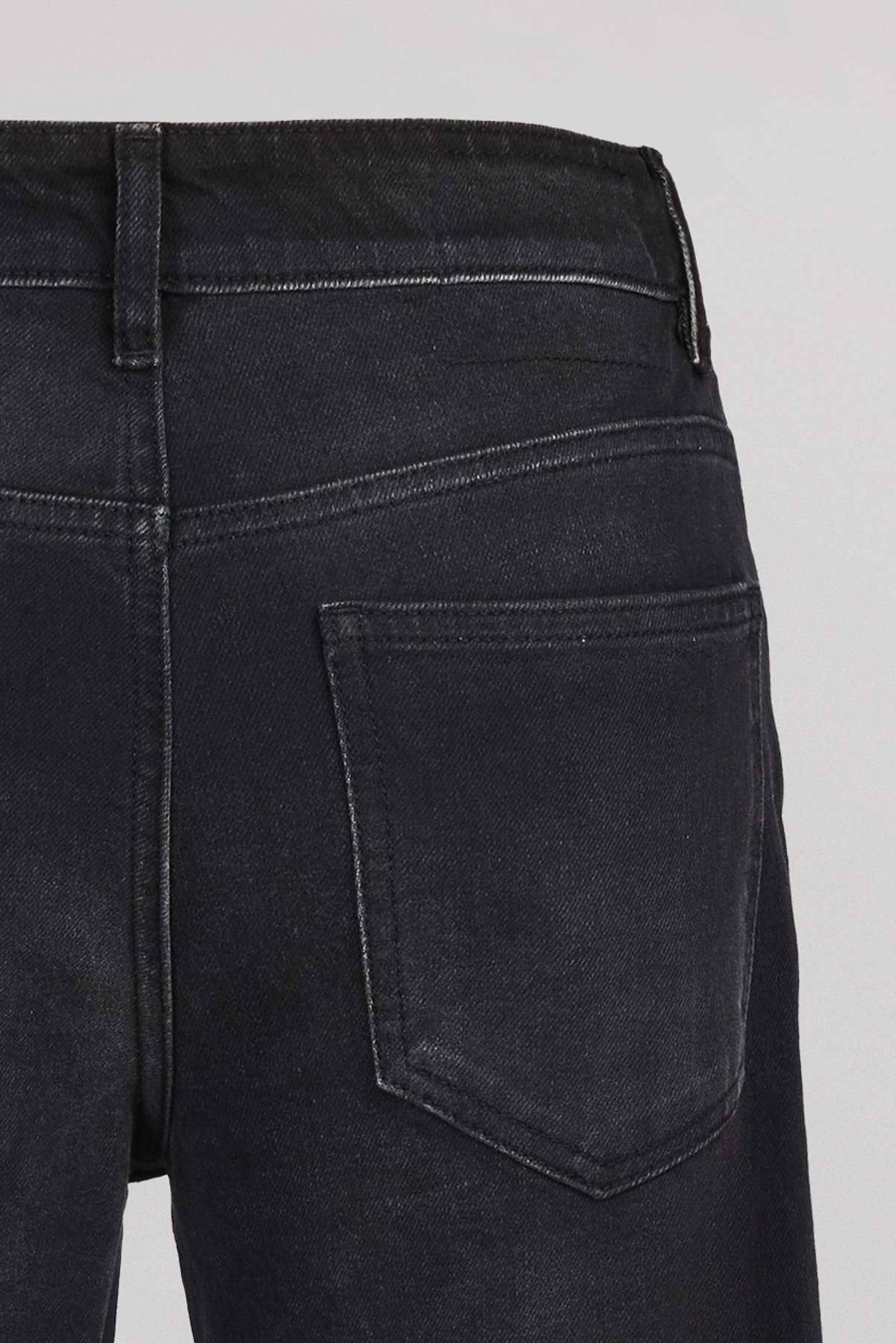 Jean bas raccourci BOYFRIEND BLACK USED
