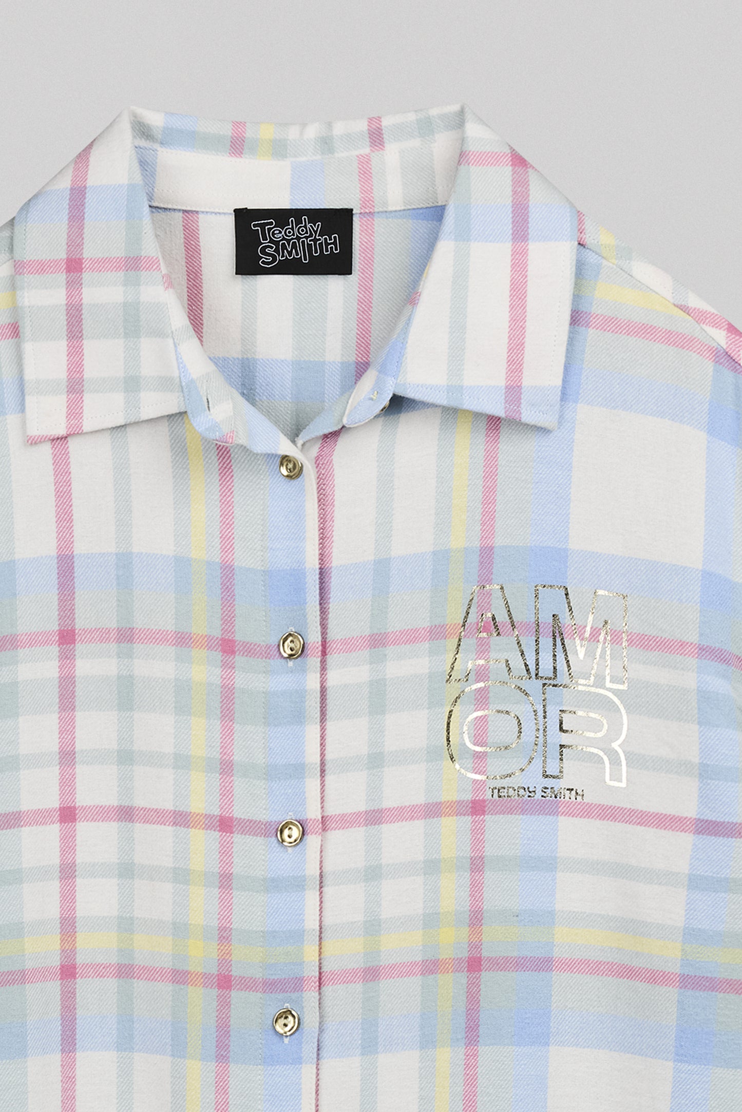 Chemise C-CLARA ML MIDDLE WHITE