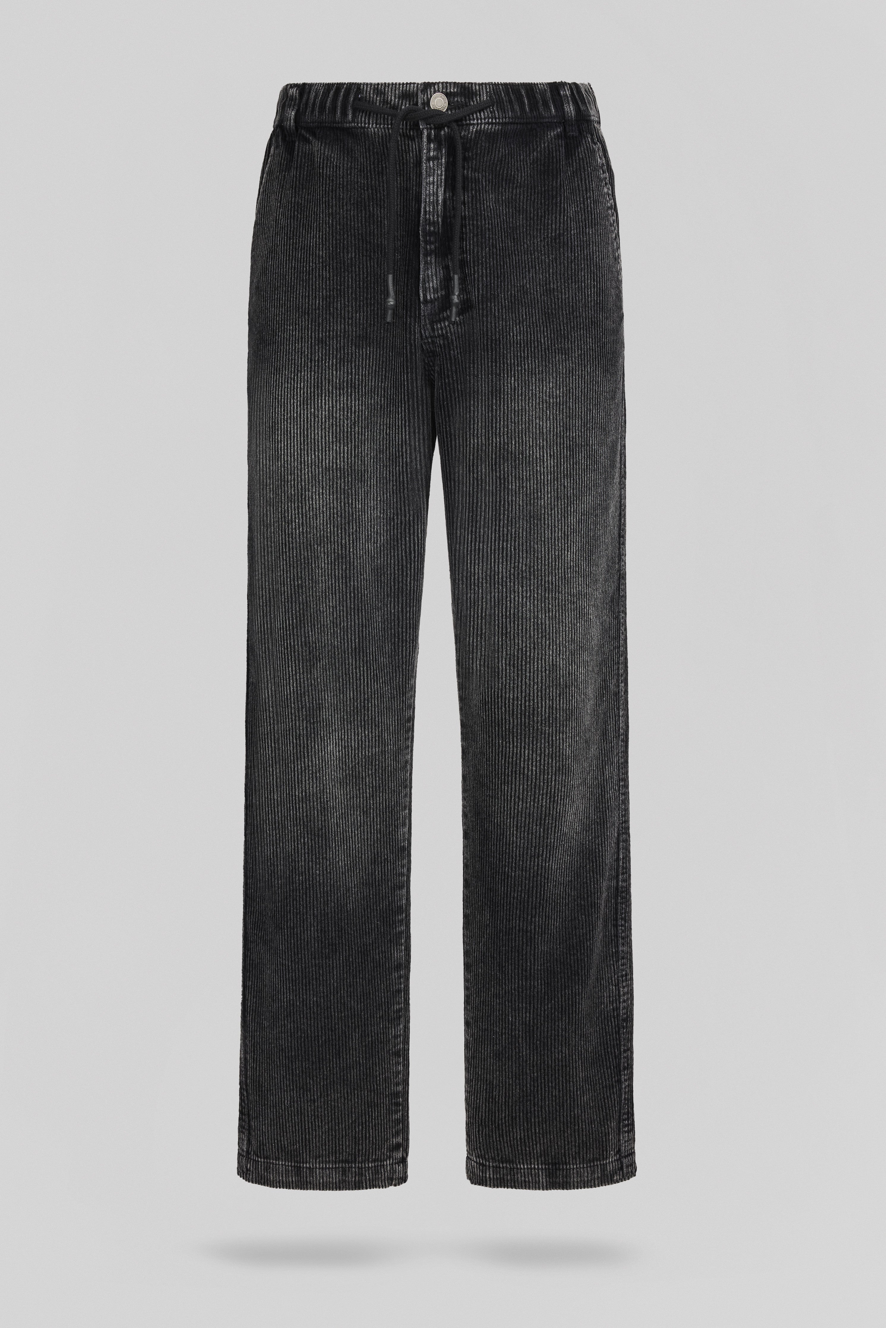 Pantalon en velours côtelé P-YORK VELVET U BLACK USED – Teddy Smith