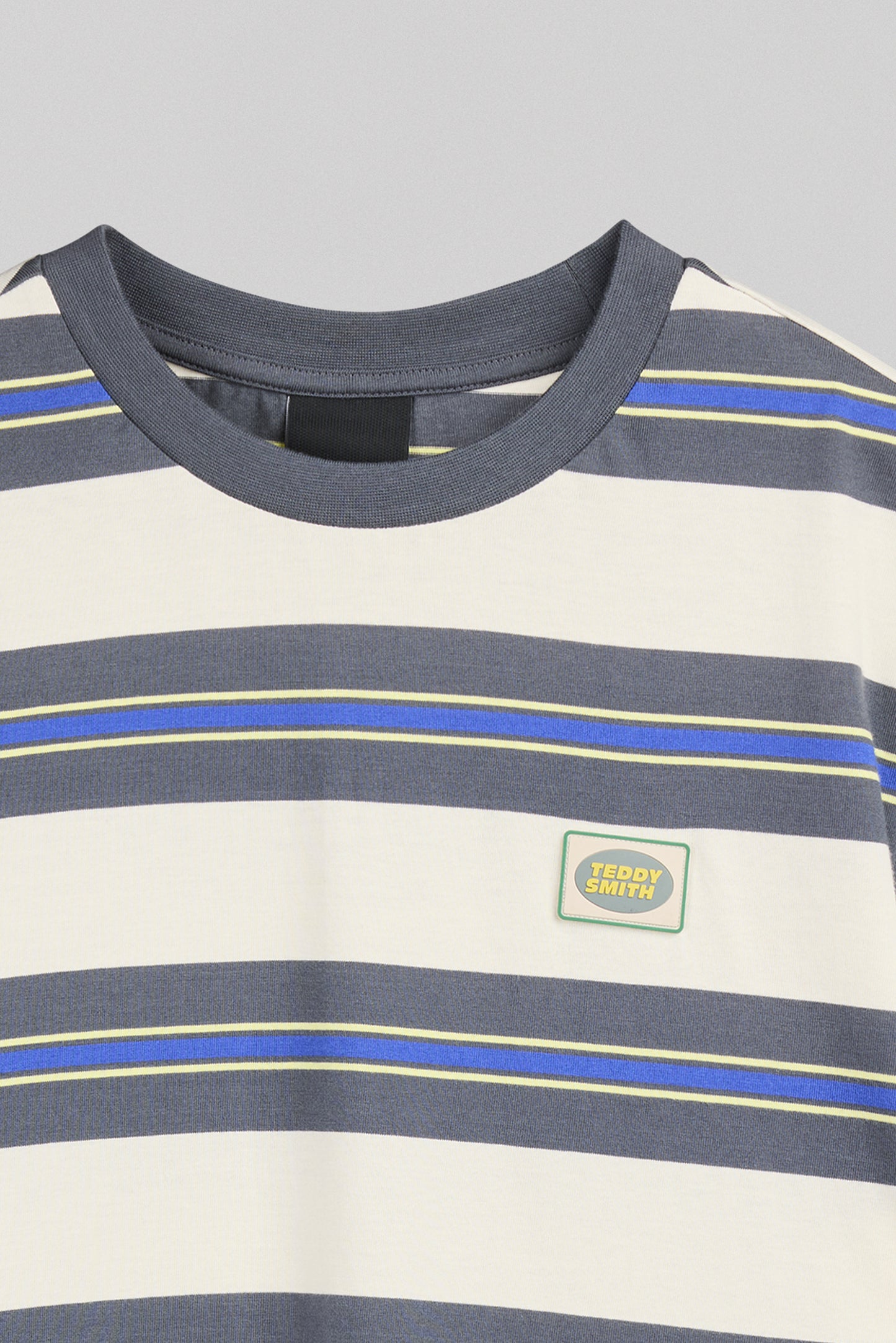 T-shirt Regular Fit T-ARTUSO MC GRIS METEORE
