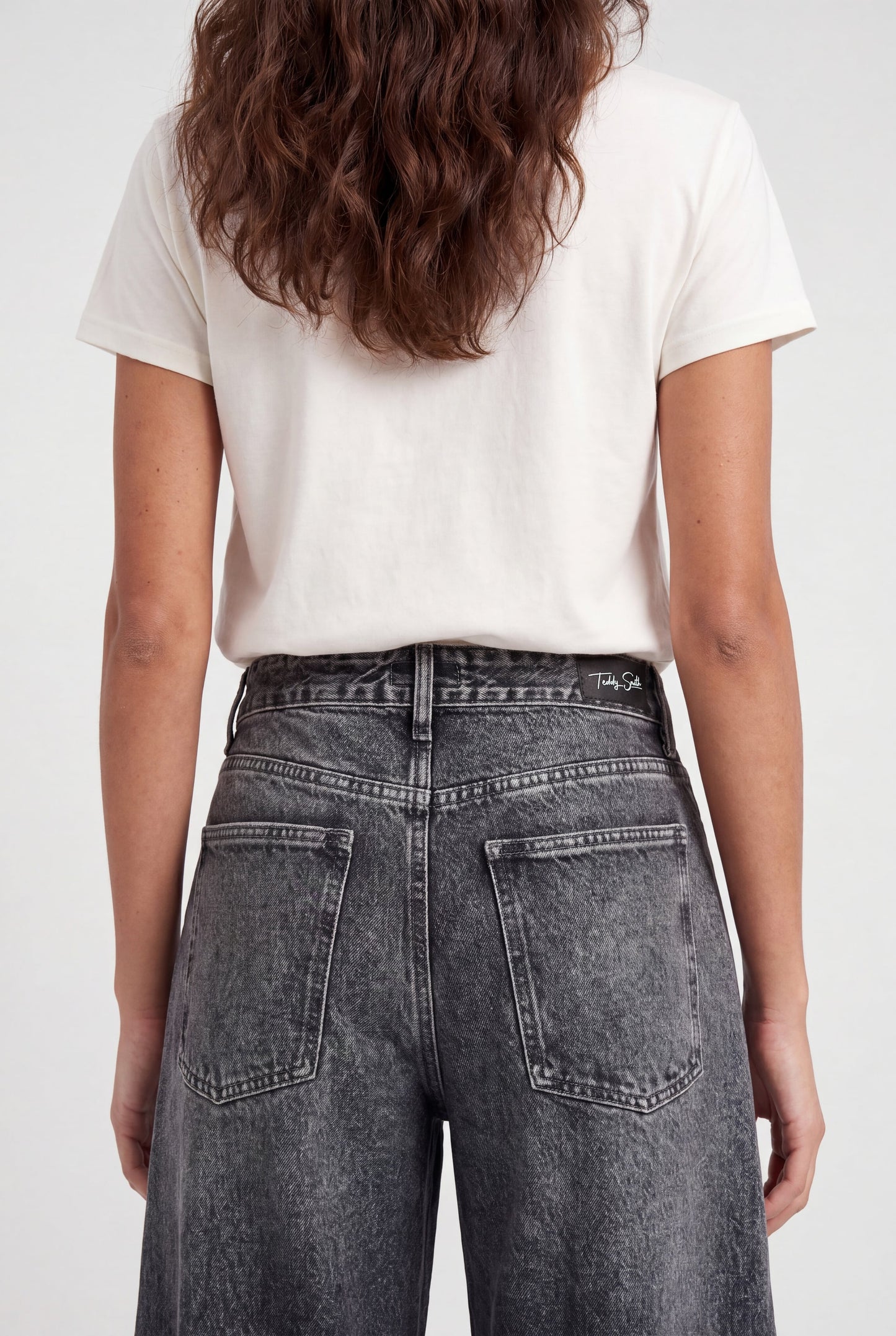 Jean barrel BEA BLACK USED