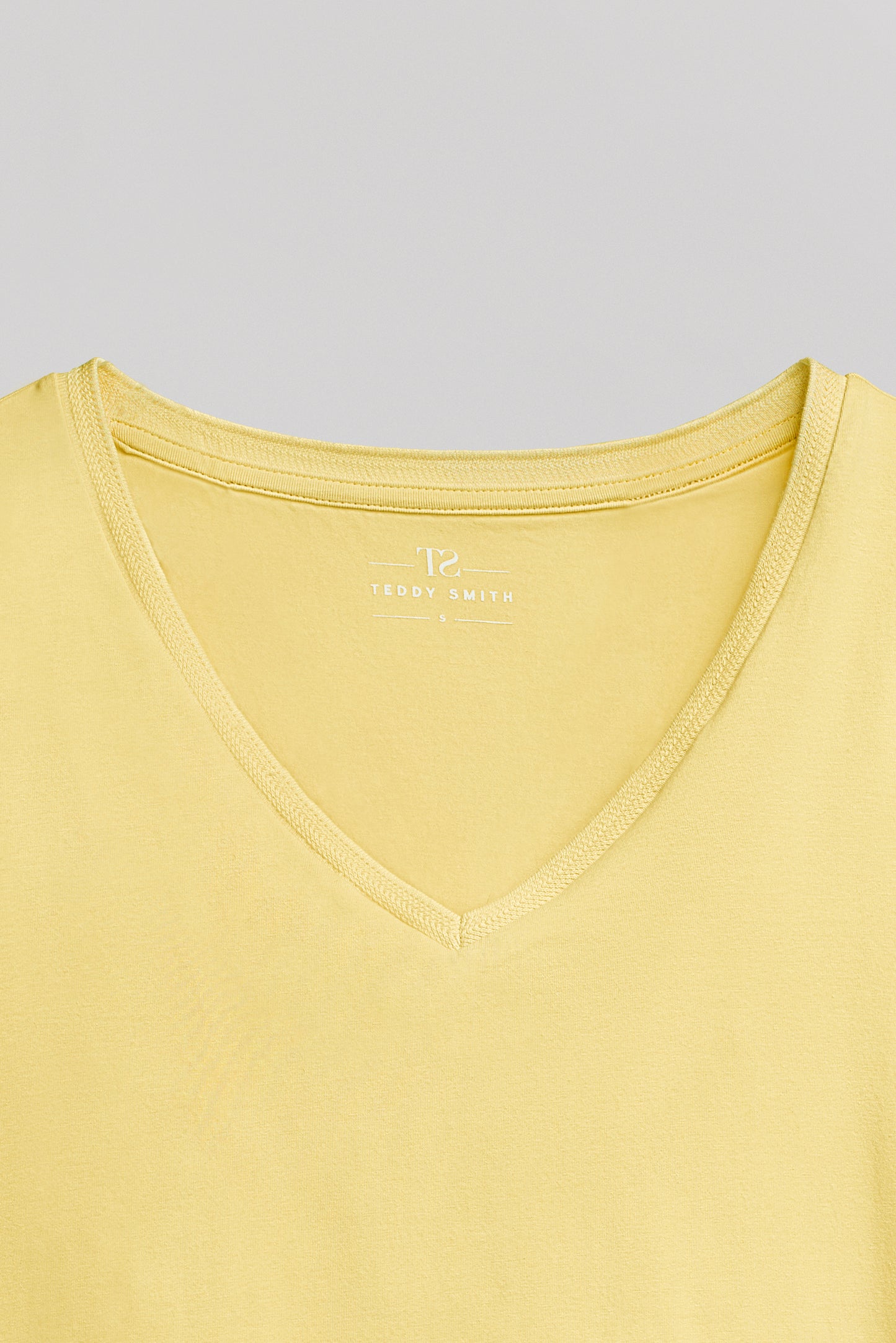 T-shirt T-MIA MC JAUNE CITRON