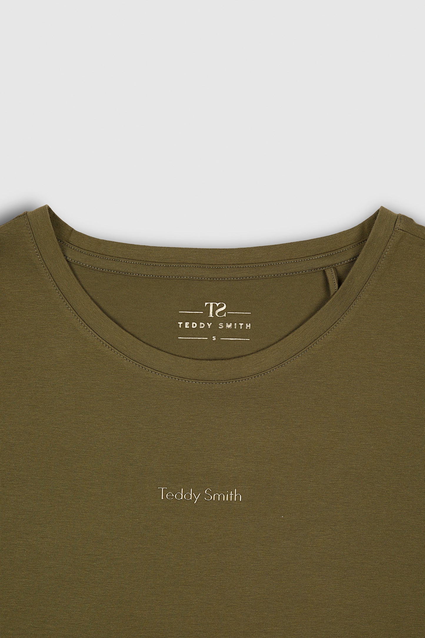 T-shirt col rond T-RIBELLE MC SWEET JUNGLE