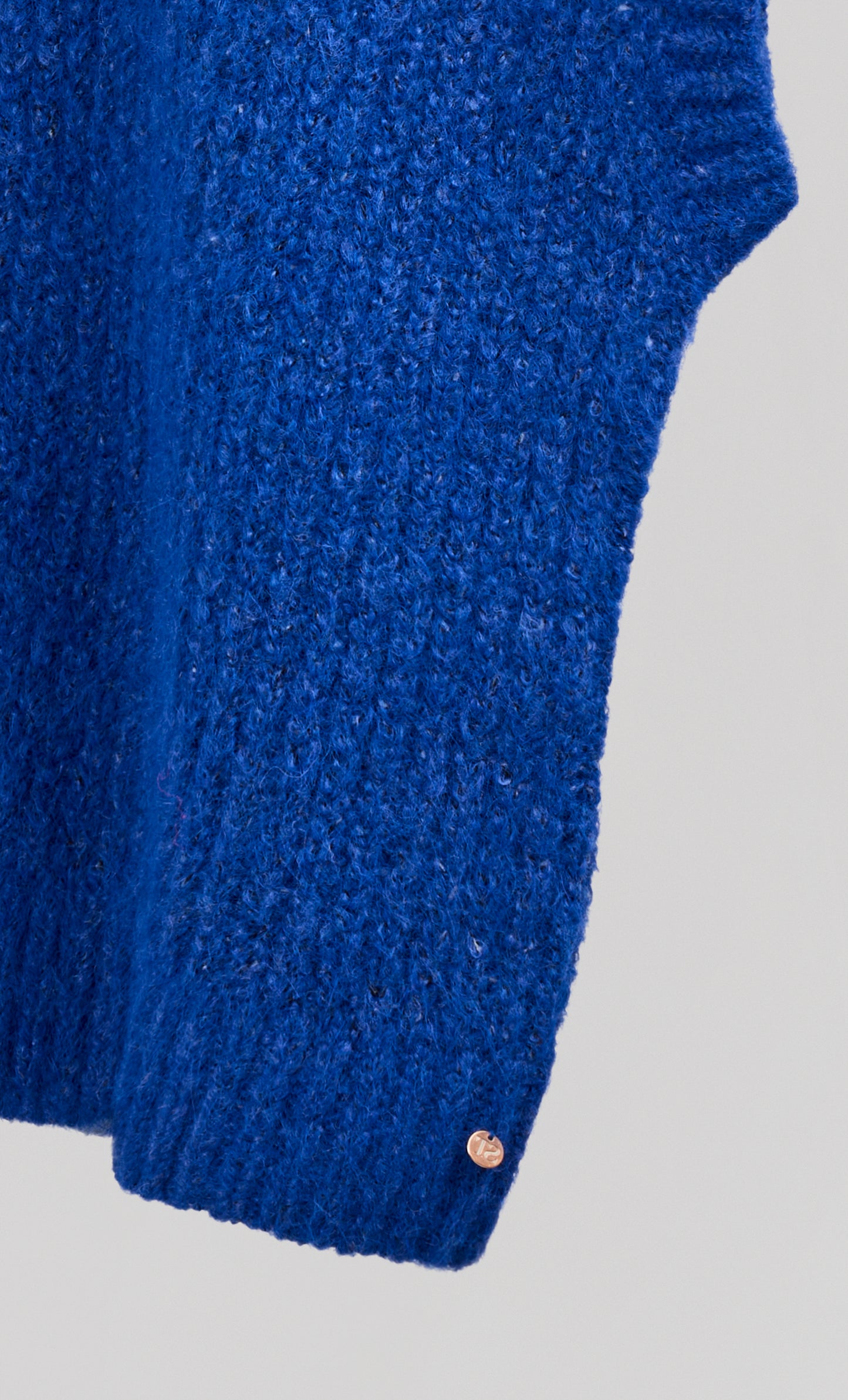 Pull sans manches P-MALIA INTENSE BLUE