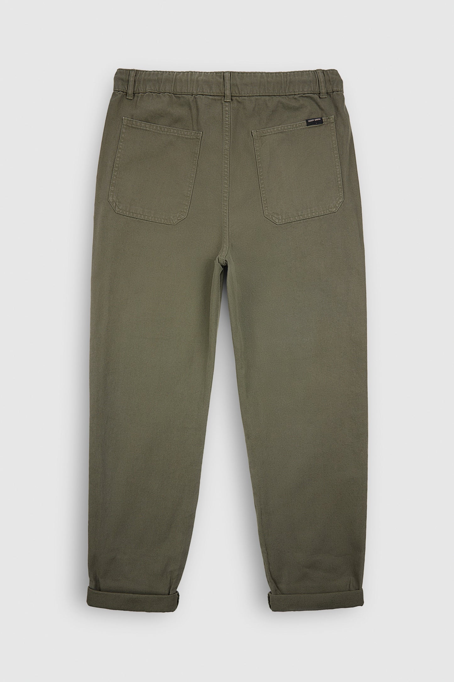 Pantalon P-YORK CANVAS KAKI