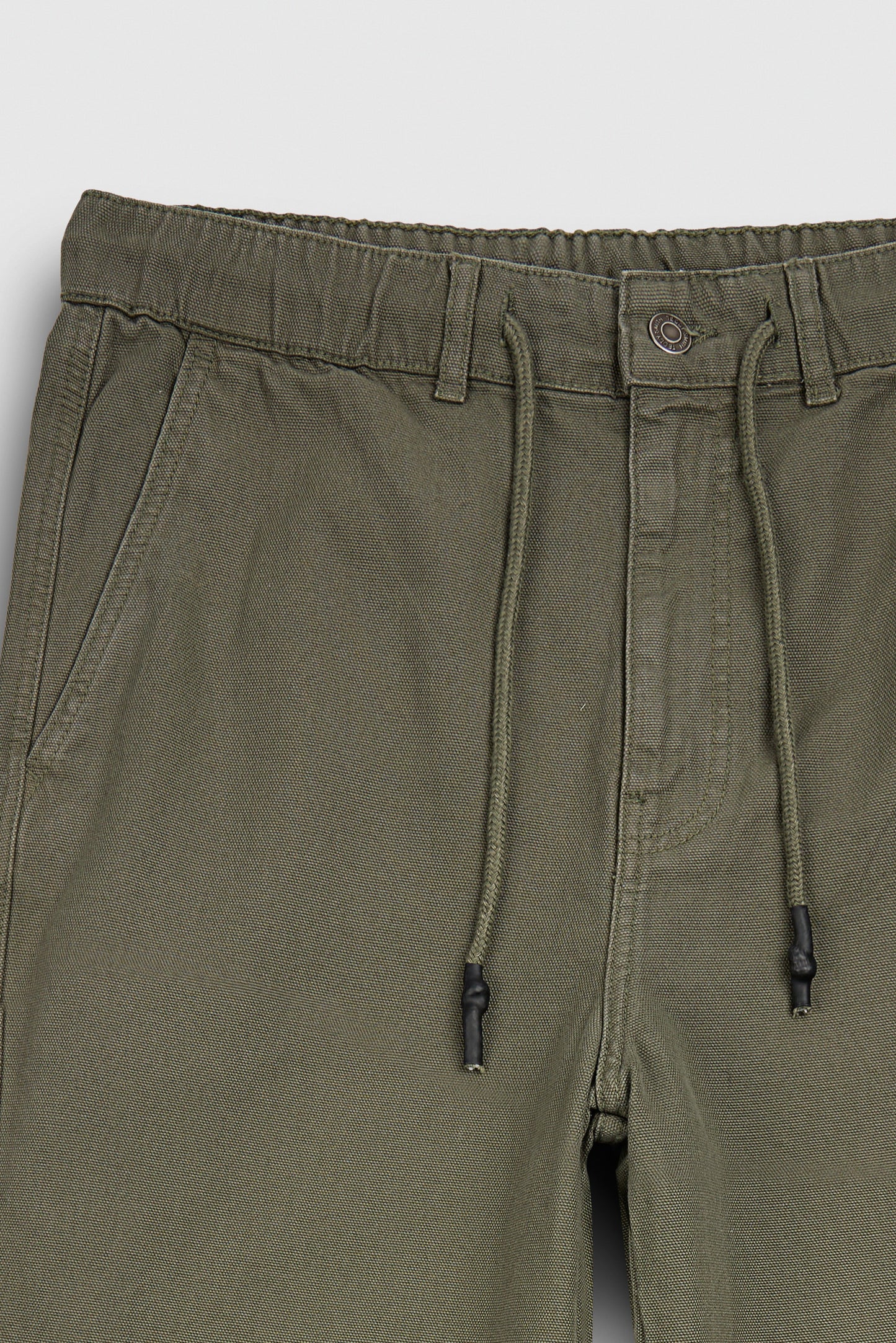 Pantalon P-YORK CANVAS KAKI