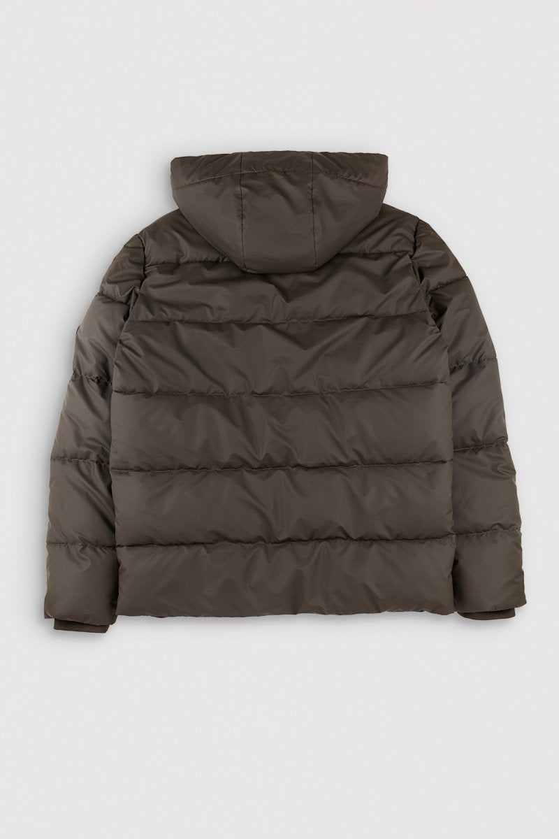 Blouson B - ELTON RAVEN KAKI - S - Teddy Smith
