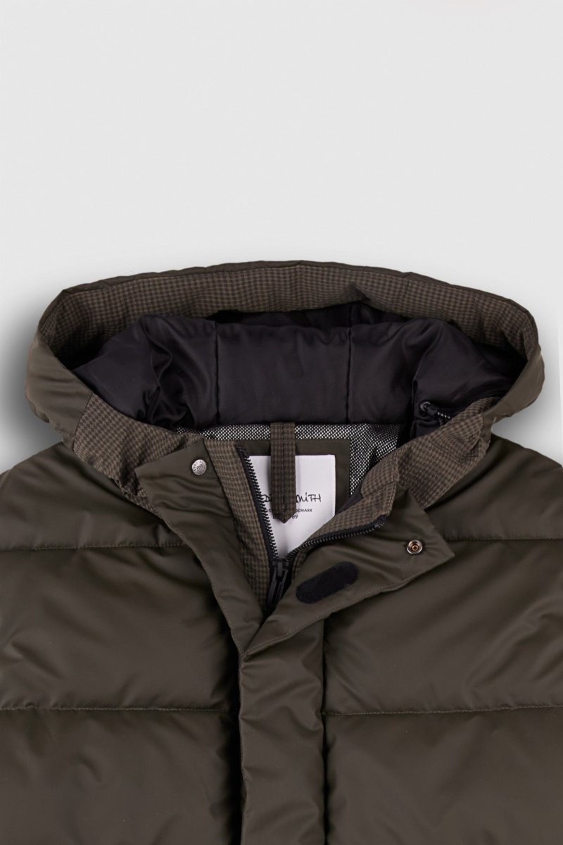 Blouson B - ELTON RAVEN KAKI - S - Teddy Smith