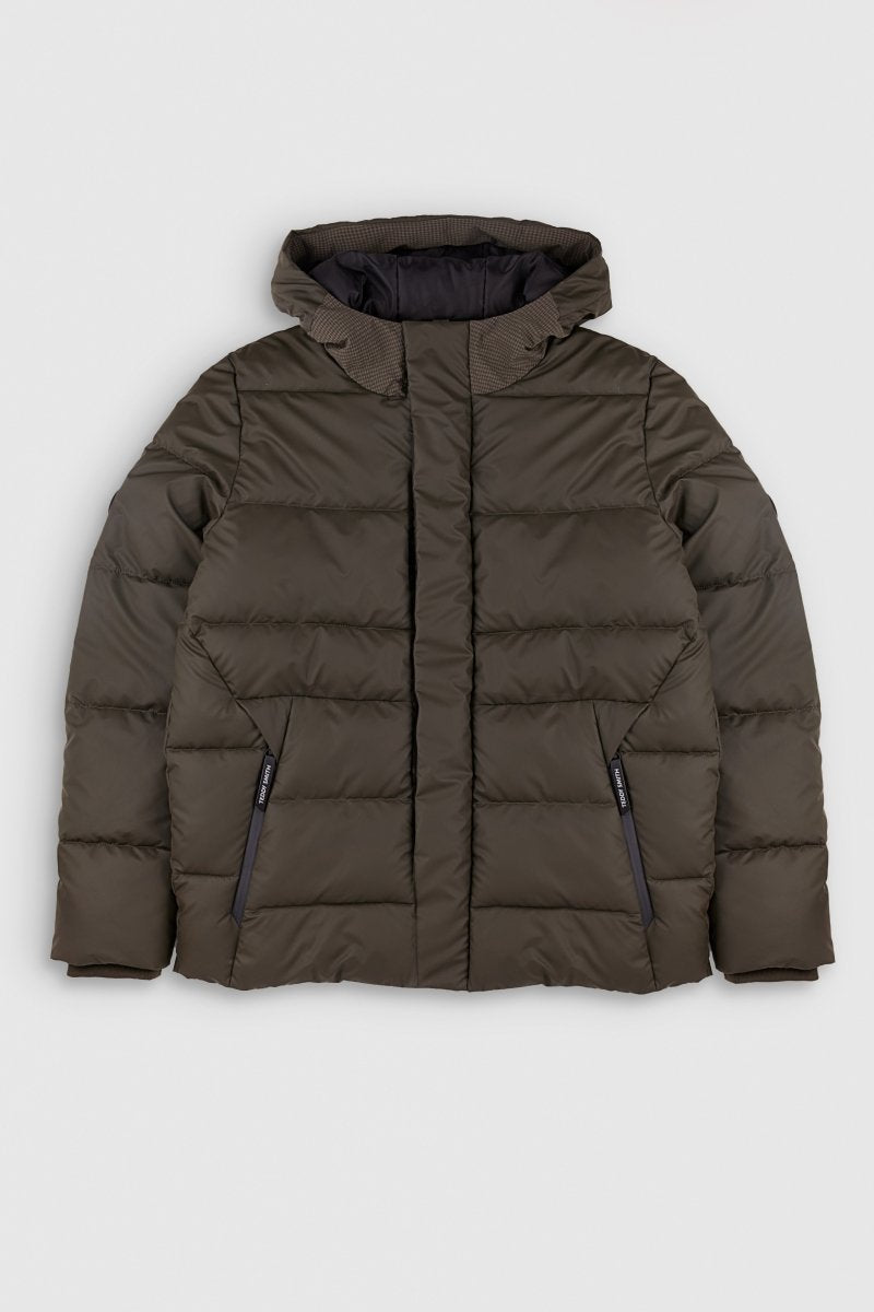 Blouson B - ELTON RAVEN KAKI - S - Teddy Smith