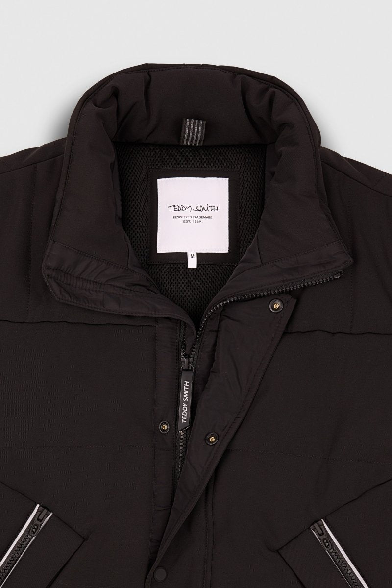 Blouson B - MEVEN CHARBON - S - Teddy Smith