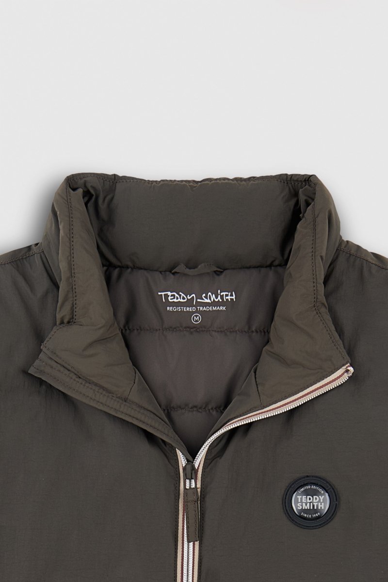 Blouson B - OLY RAVEN KAKI - S - Teddy Smith