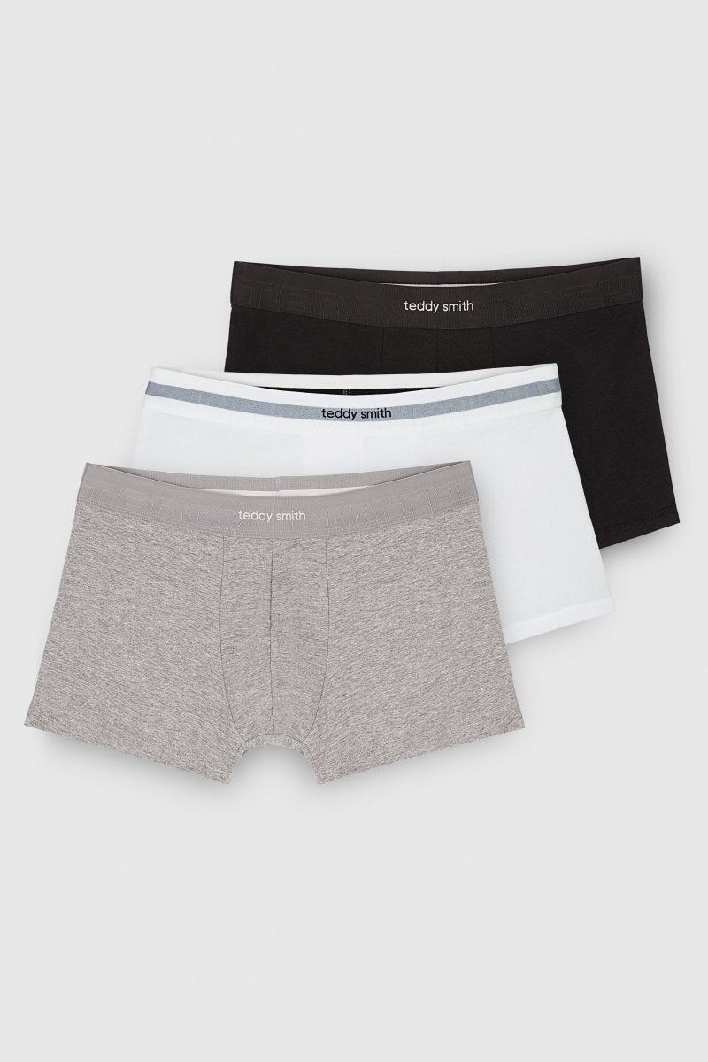 Lot de 3 Boxers homme Coton Vert/Noir/Blanc/Bleu Imprimé - Pierre Cardin Lot de 3 Boxers homme Coton Vert/Noir/Blanc/Bleu Imprimé - Pierre Cardin