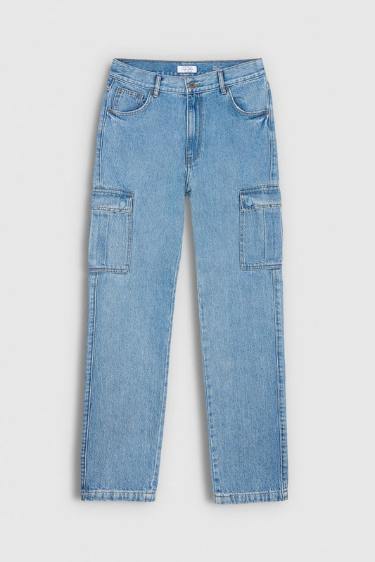 Achat Jean P - ANGEL CARGO VINTAGE/INDIGO - 24 - Teddy Smith