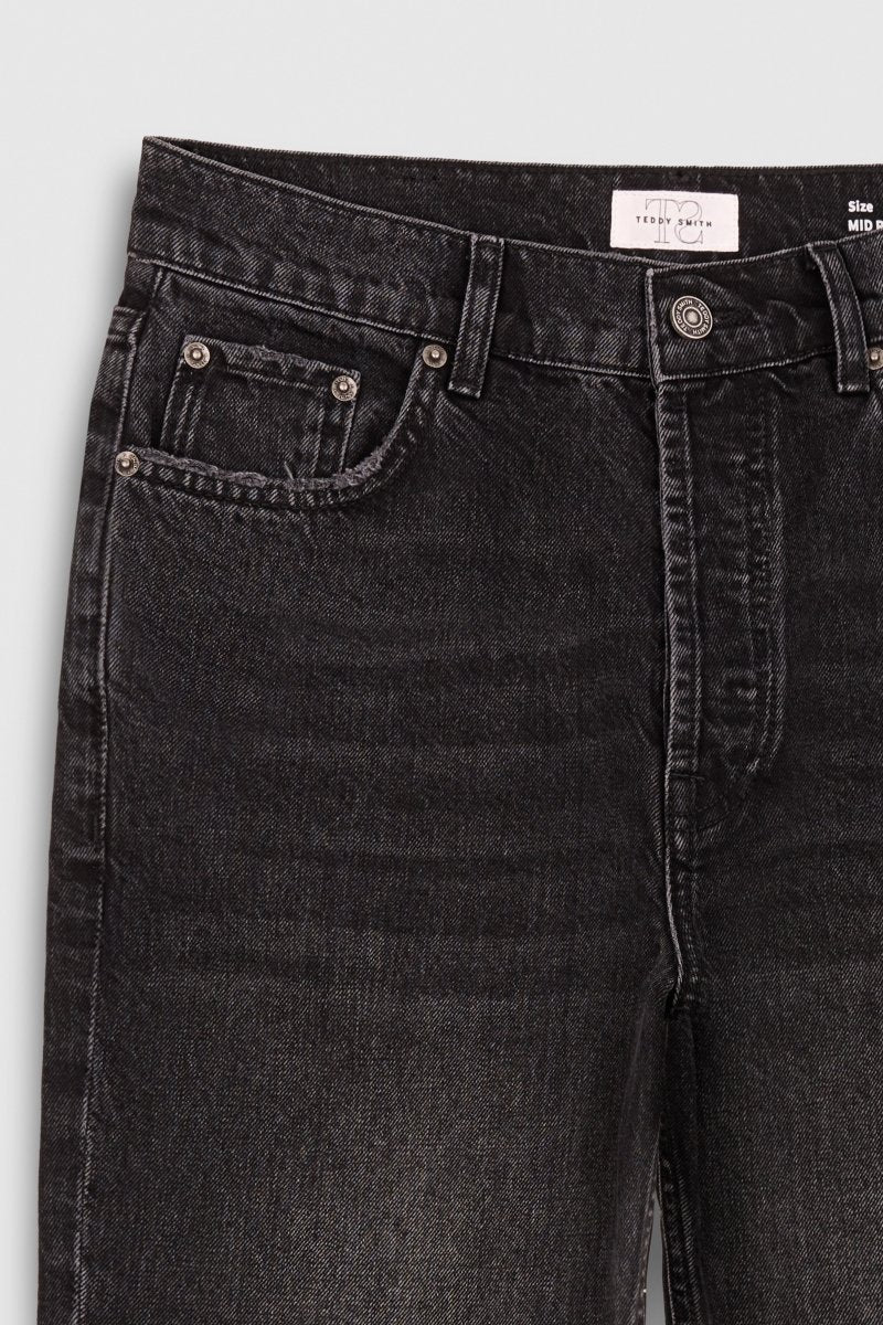 Jean P - ANGEL STRAIGH BLACK USED - 24 - Teddy Smith