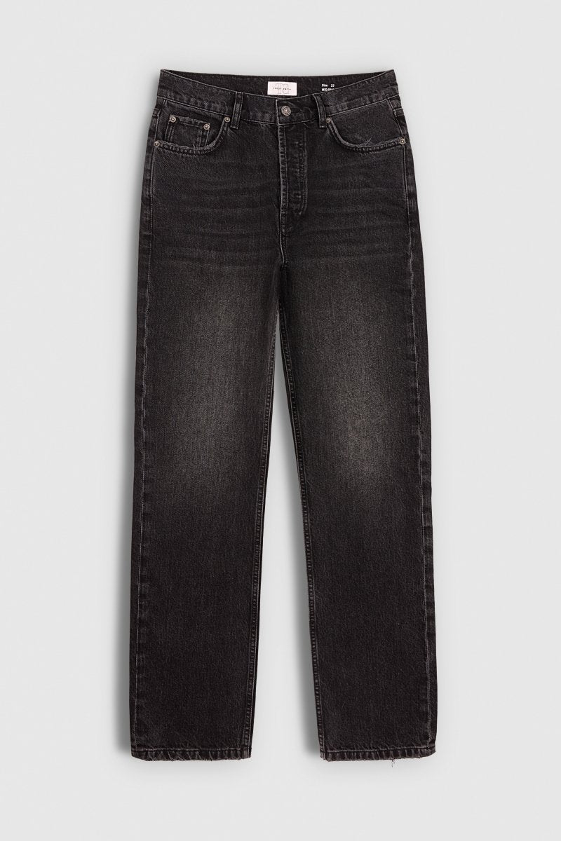 Jean P - ANGEL STRAIGH BLACK USED - 24 - Teddy Smith