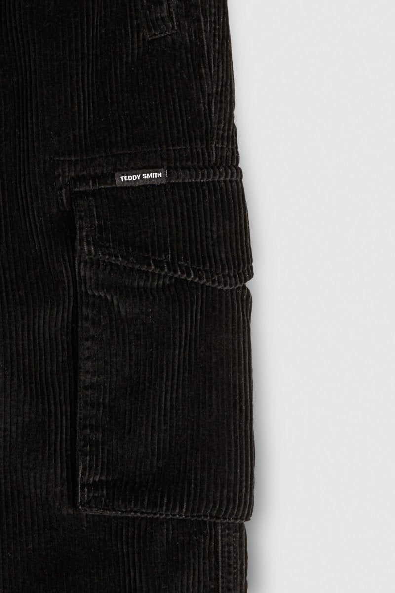 Pantalon P - MILTON CARGO CHARBON - 8 - Teddy Smith