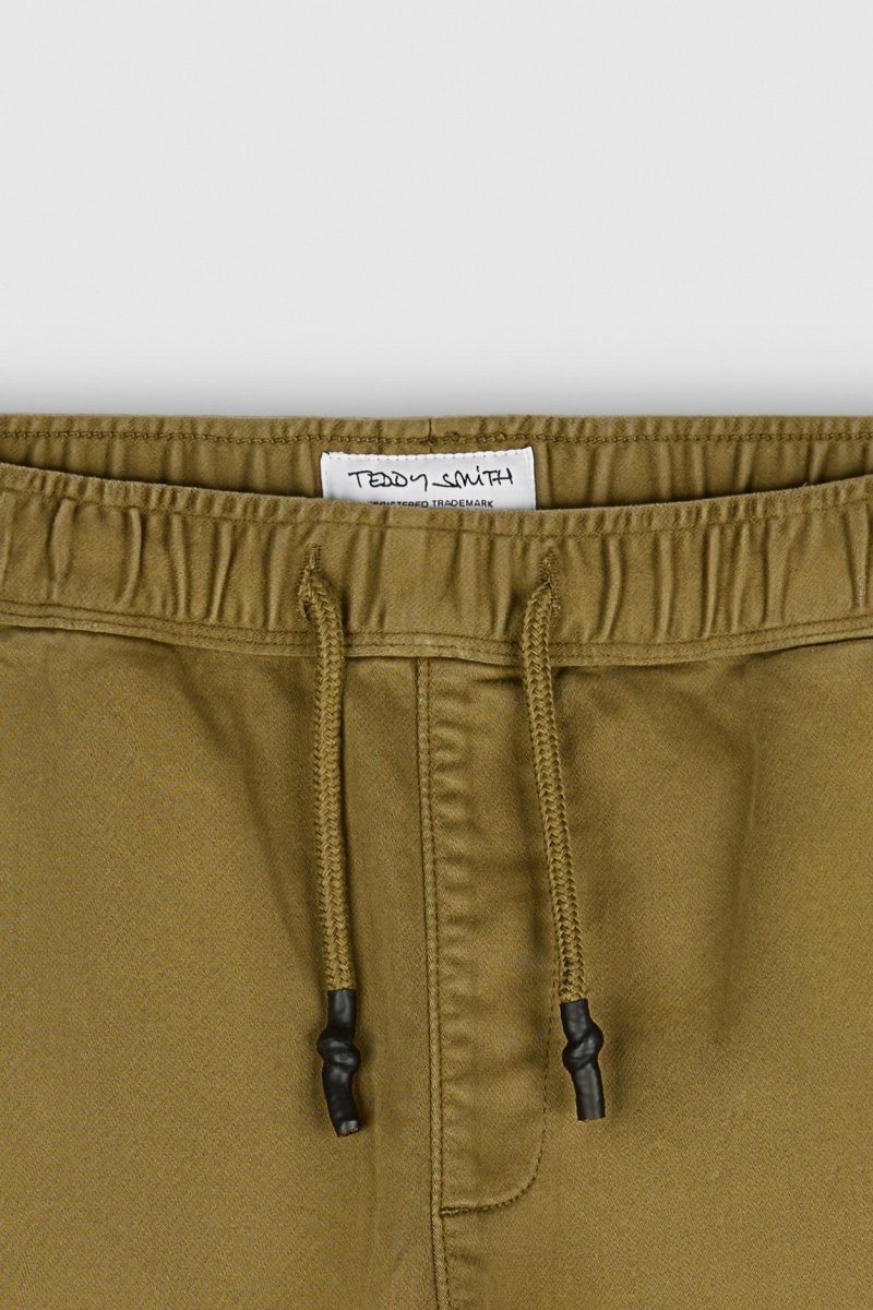 Pantalon P - PIKY CARGO JR TROPICAL OLIVE - 8 - Teddy Smith