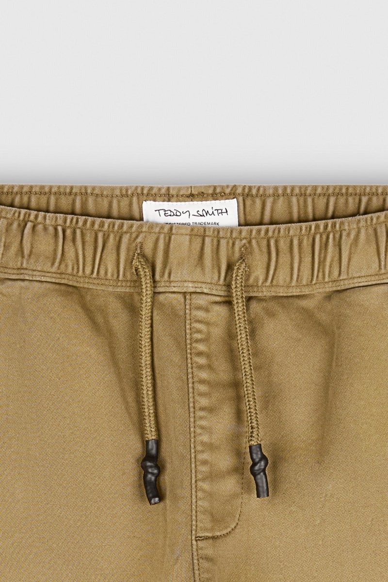 Pantalon P - PIKY CARGO JR WORKER BEIGE - 8 - Teddy Smith