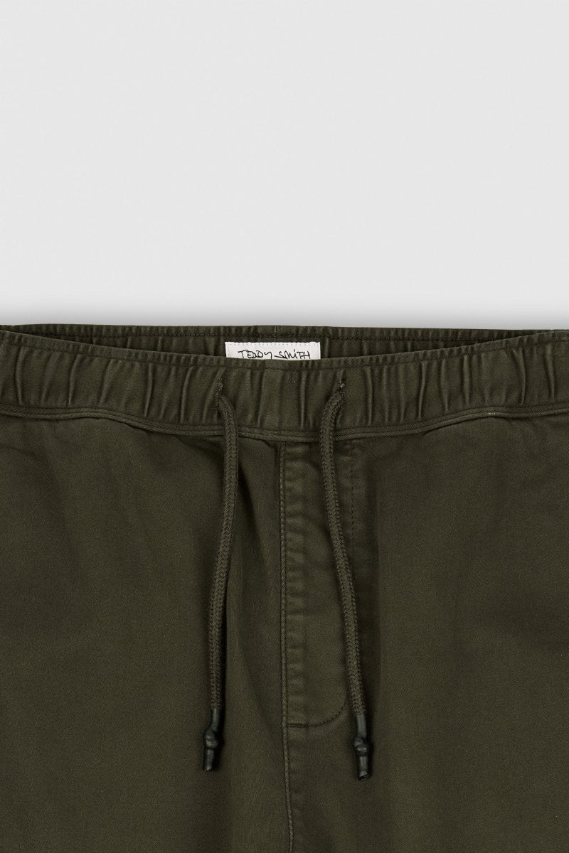 Pantalon P - PIKY CARGO RAVEN KAKI - XS - Teddy Smith