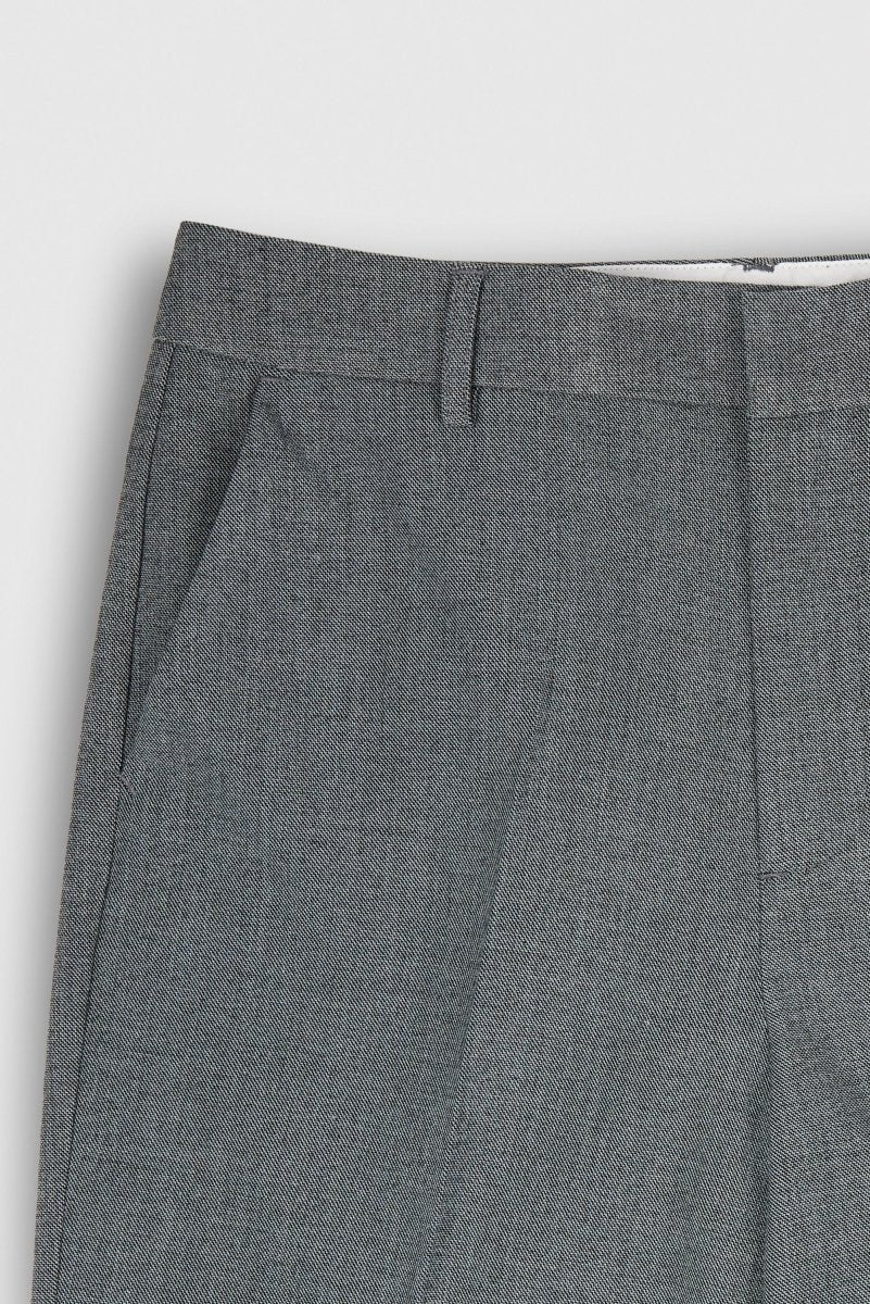 Pantalon ville P - TURNER MELANGE BLACK - XS - Teddy Smith