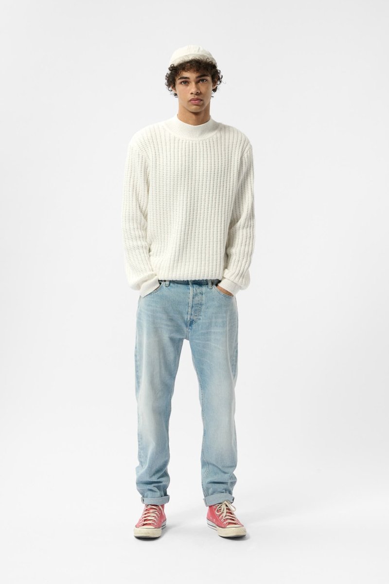 Pull P - EDUARDO MIDDLE WHITE - S - Teddy Smith