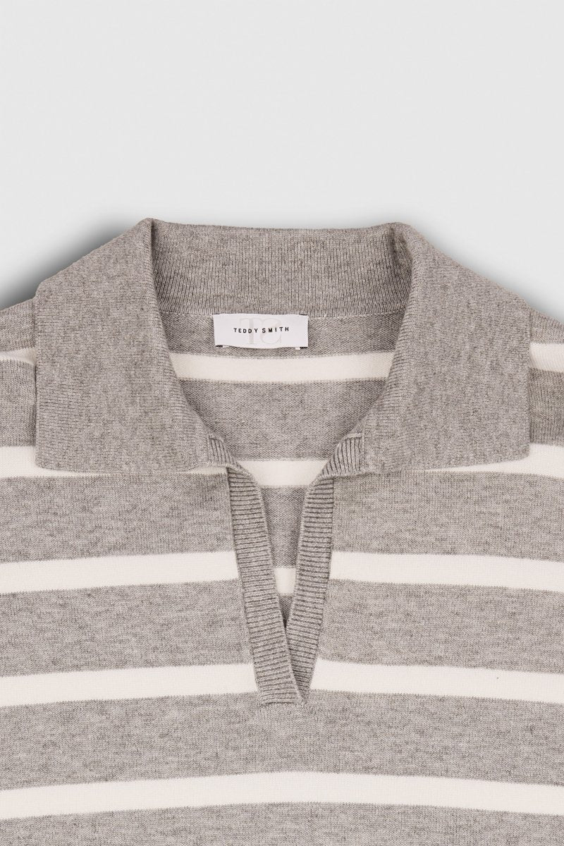 Pull P - MILEY GRIS CHINE - XS - Teddy Smith