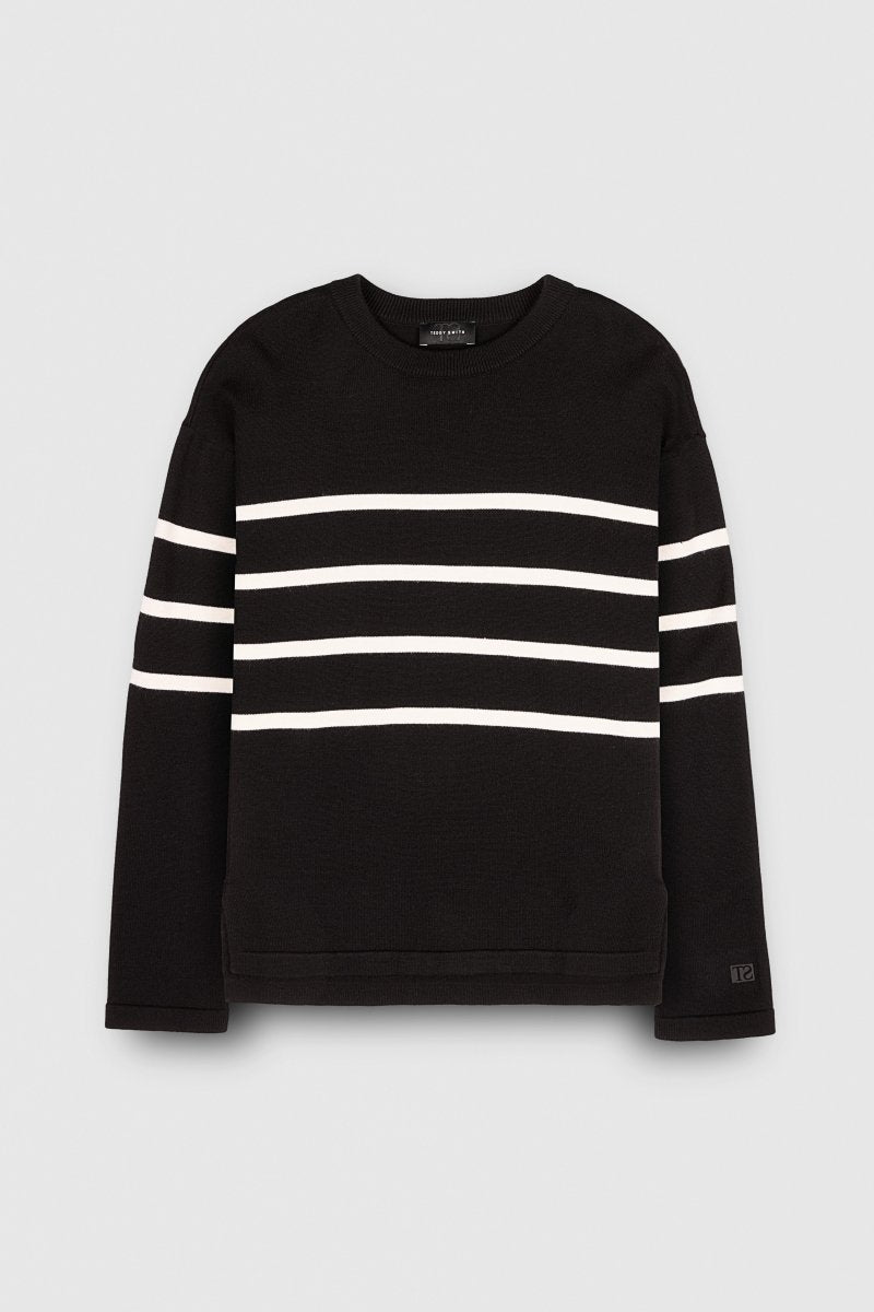 Pull P - MYLOU JR NOIR - 10 - Teddy Smith