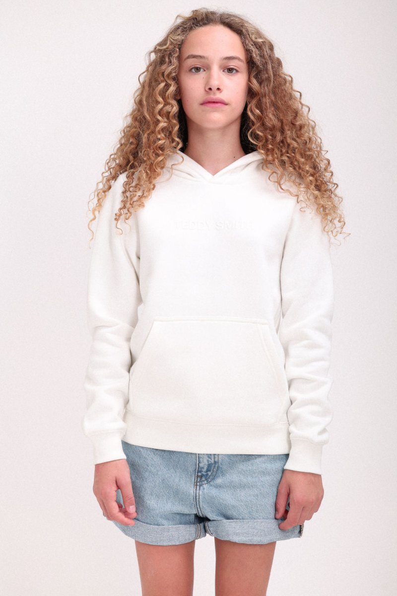 Sweat teddy smith fille deals