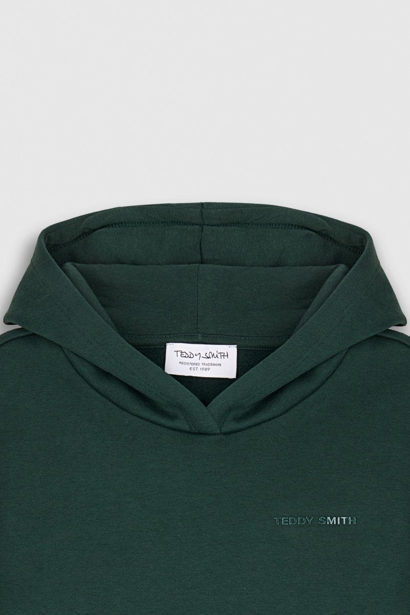 Sweat à capuche S - NARK HOODY JR VERT SCARABE - 8 - Teddy Smith